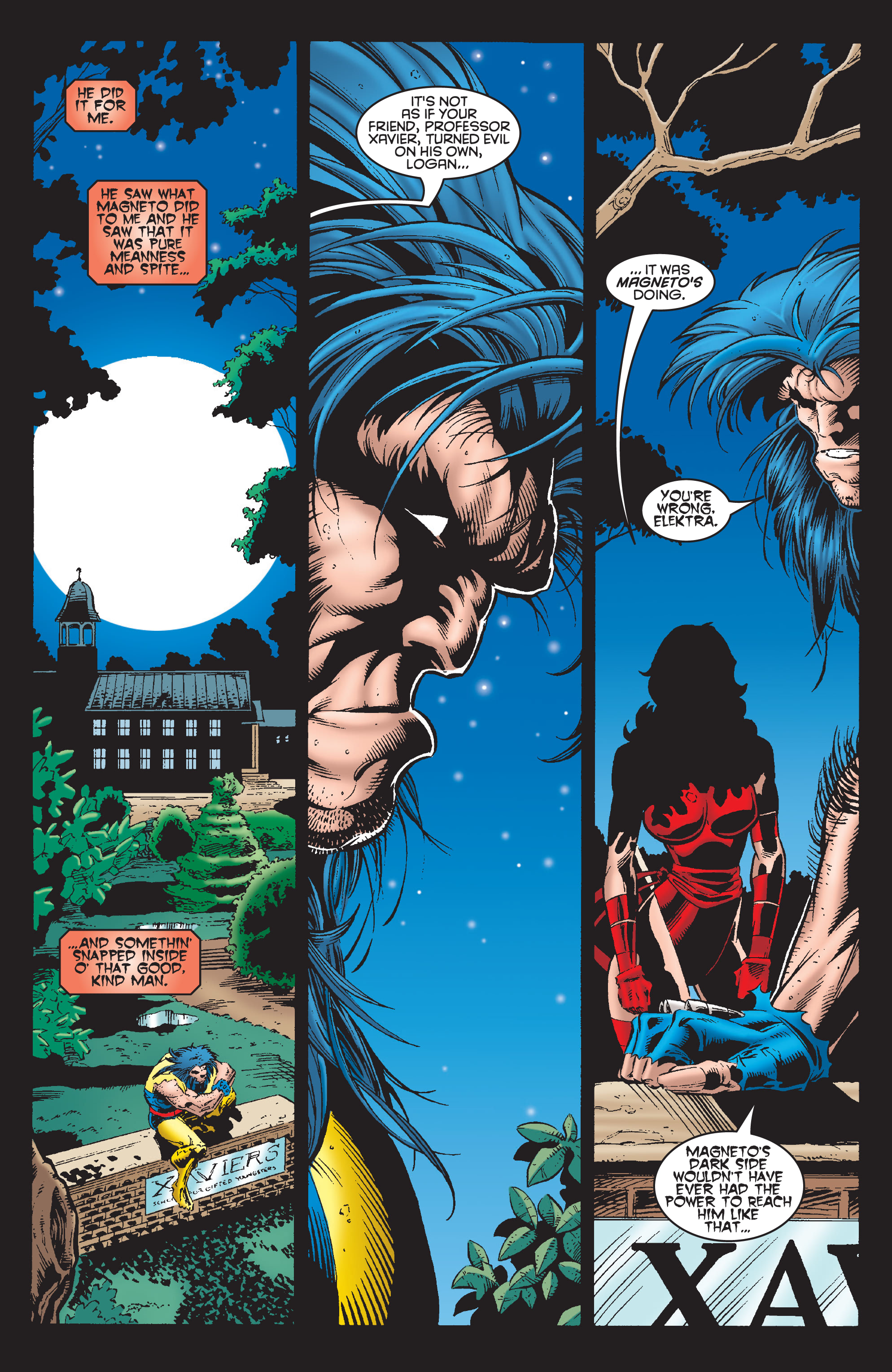 Read online X-Men Milestones: Onslaught comic -  Issue # TPB (Part 3) - 39