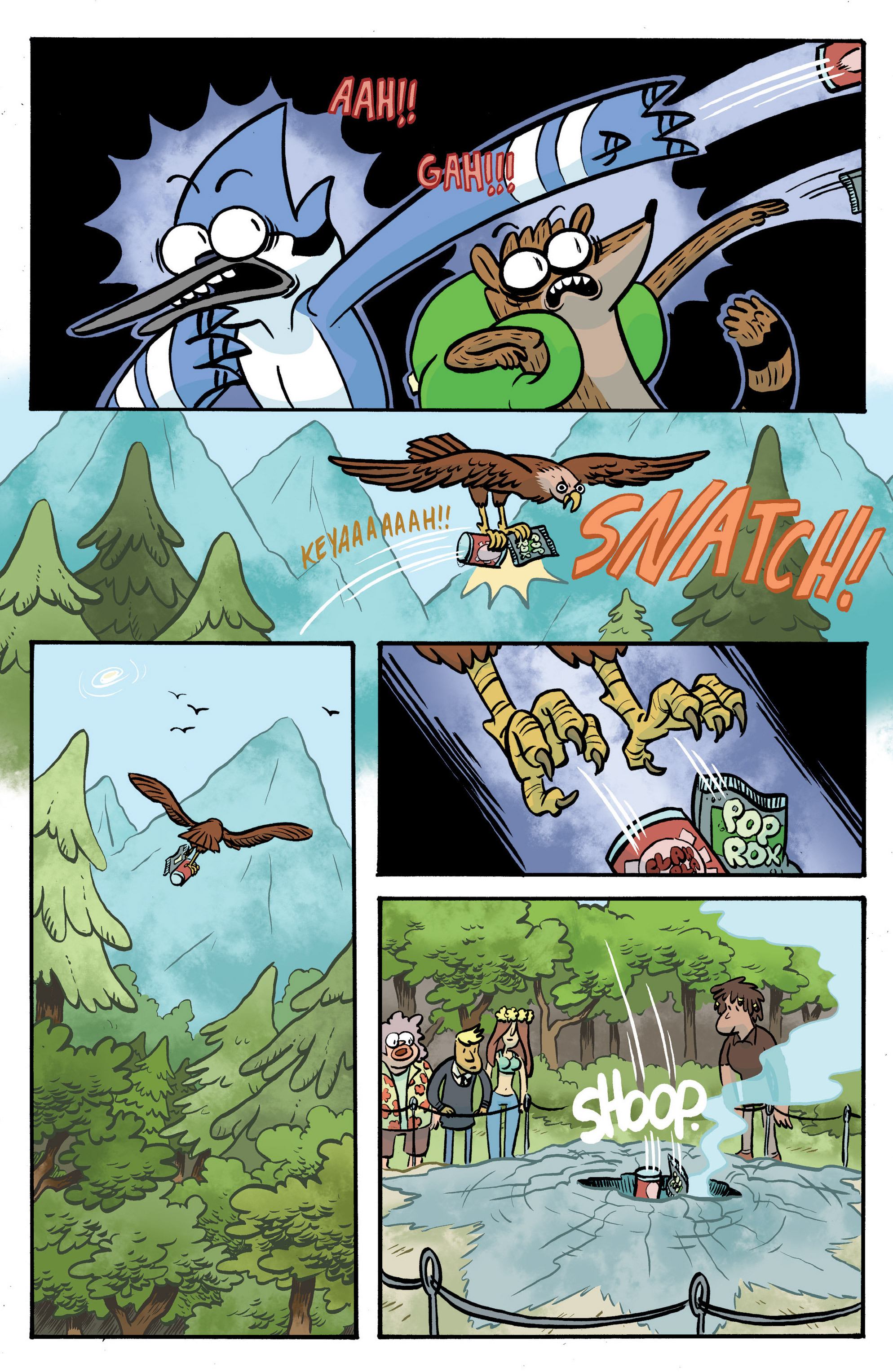 Read online Regular Show: Skips comic -  Issue #4 - 20