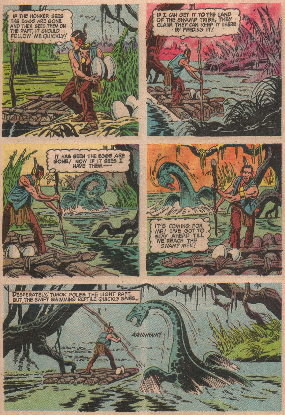 Read online Turok, Son of Stone comic -  Issue #63 - 9