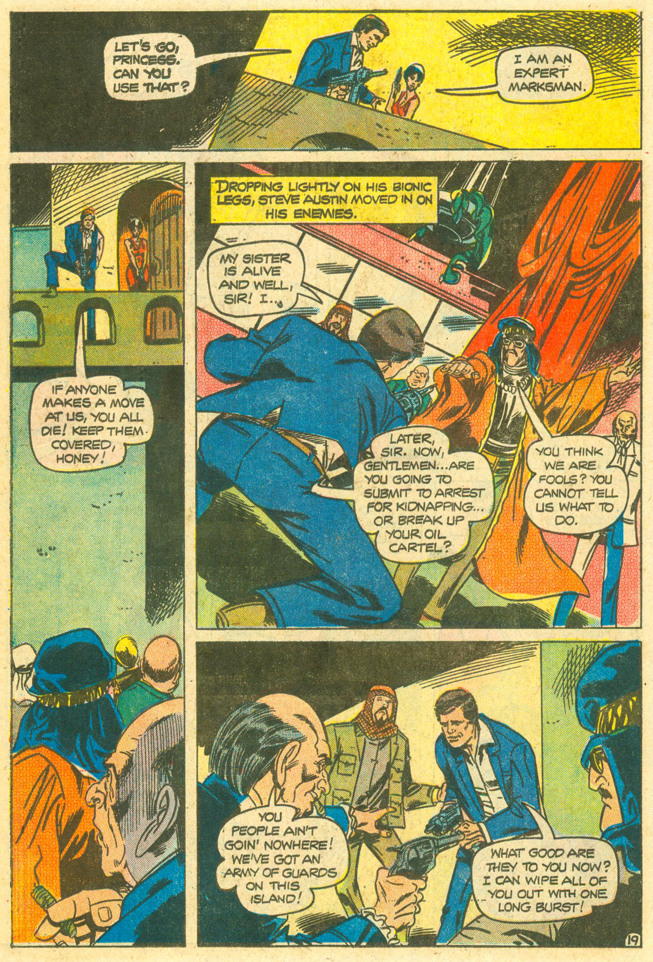 Read online The Six Million Dollar Man [comic] comic -  Issue #4 - 26