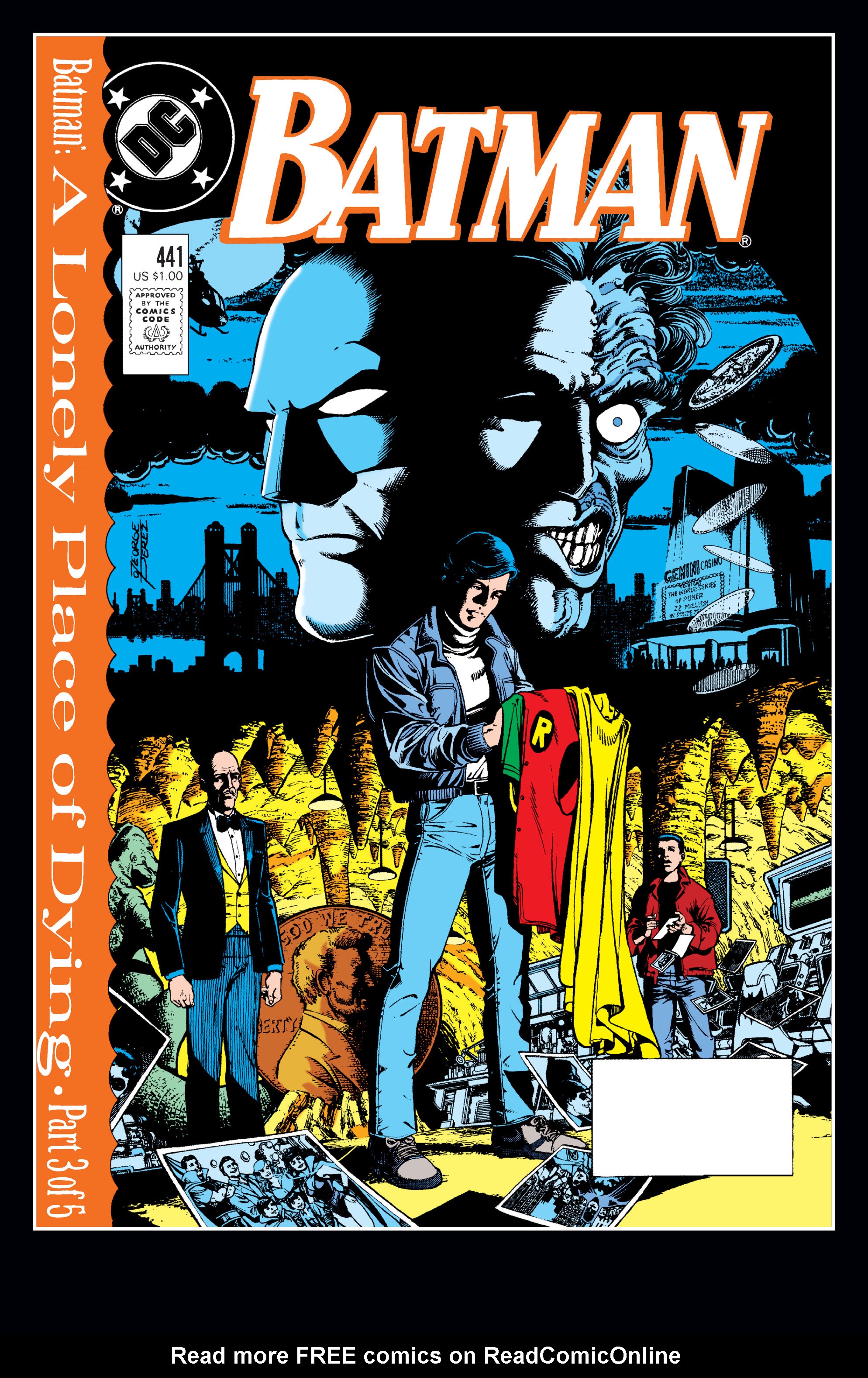 Read online Batman: A Death in the Family comic -  Issue # Full - 195