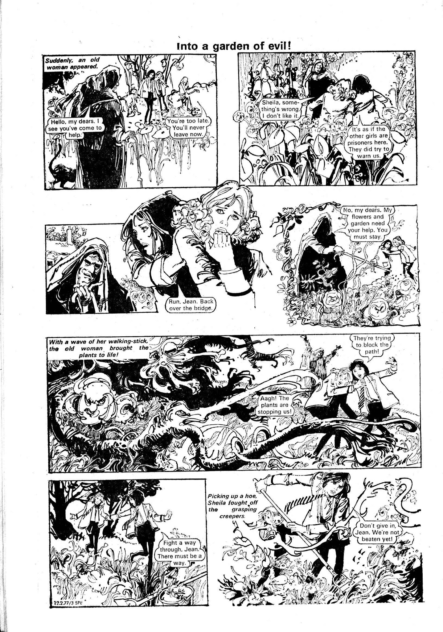 Read online Spellbound (1976) comic -  Issue #21 - 30