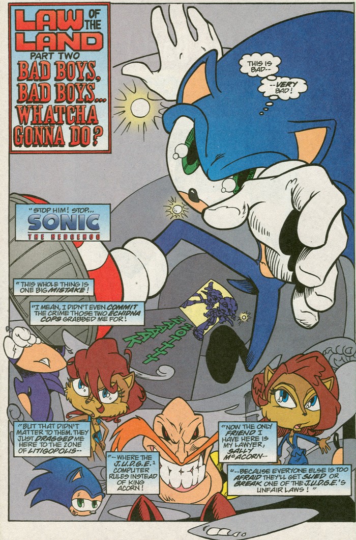 Read online Sonic Super Special comic -  Issue #14 - best of times - 9