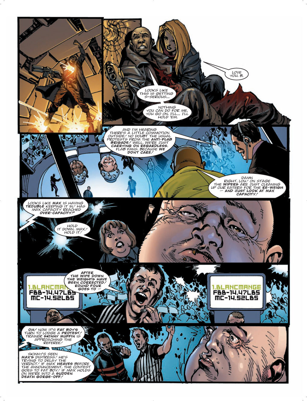 Read online Judge Dredd Megazine (Vol. 5) comic -  Issue #308 - 13