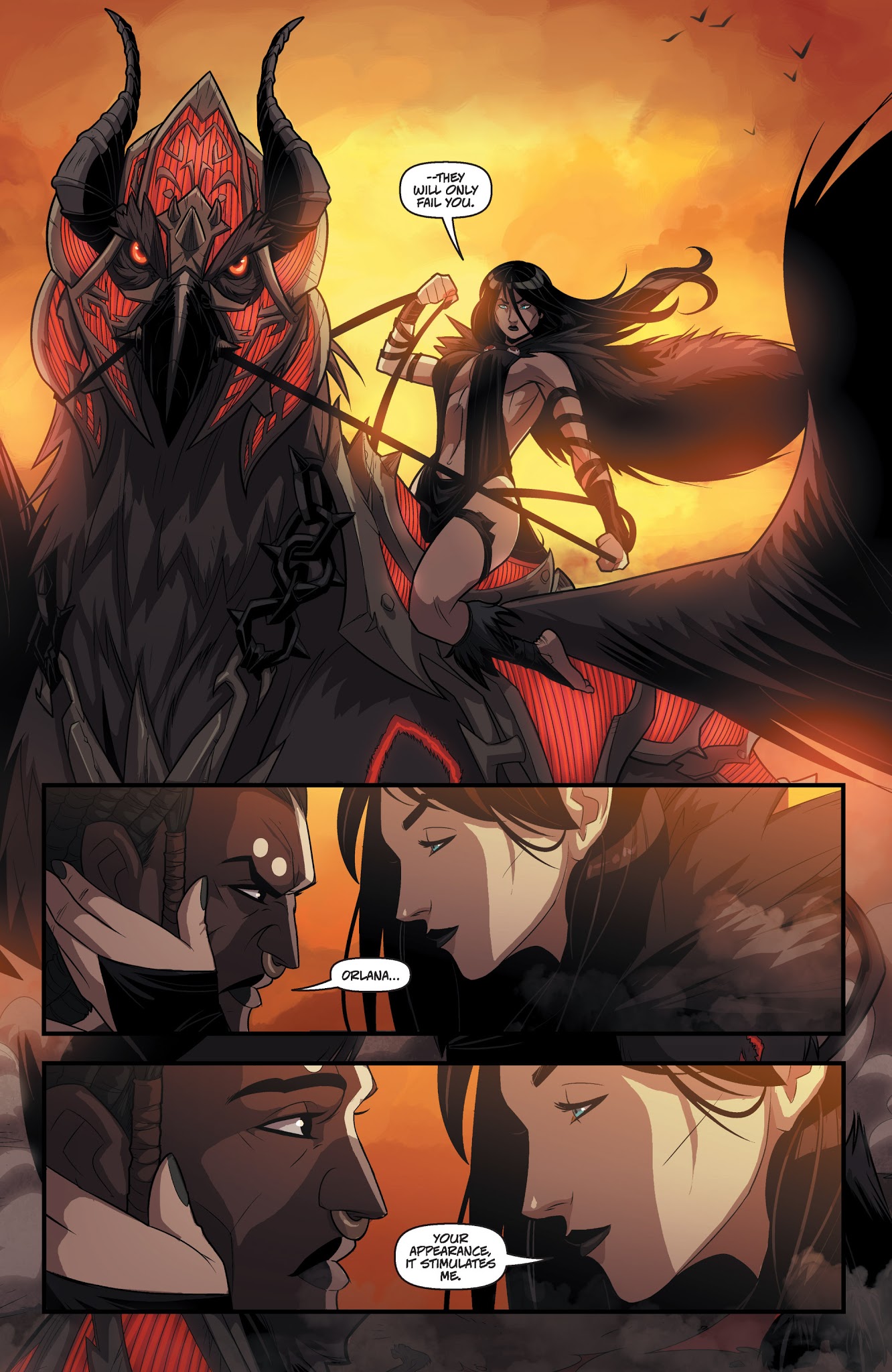 Read online Charismagic: The Death Princess comic -  Issue # _TPB - 12