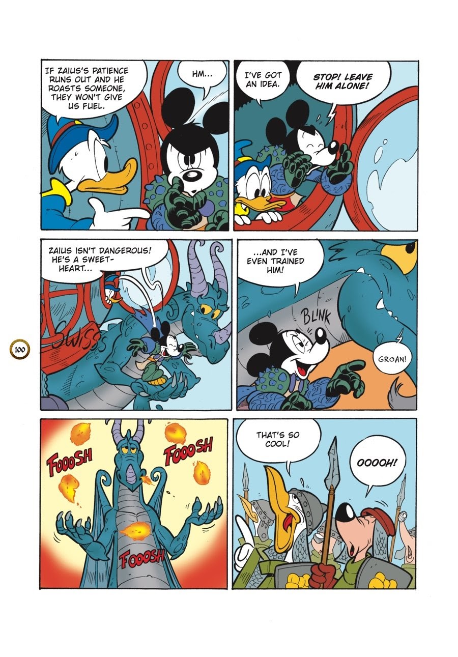 Read online Wizards of Mickey (2020) comic -  Issue # TPB 2 (Part 2) - 2