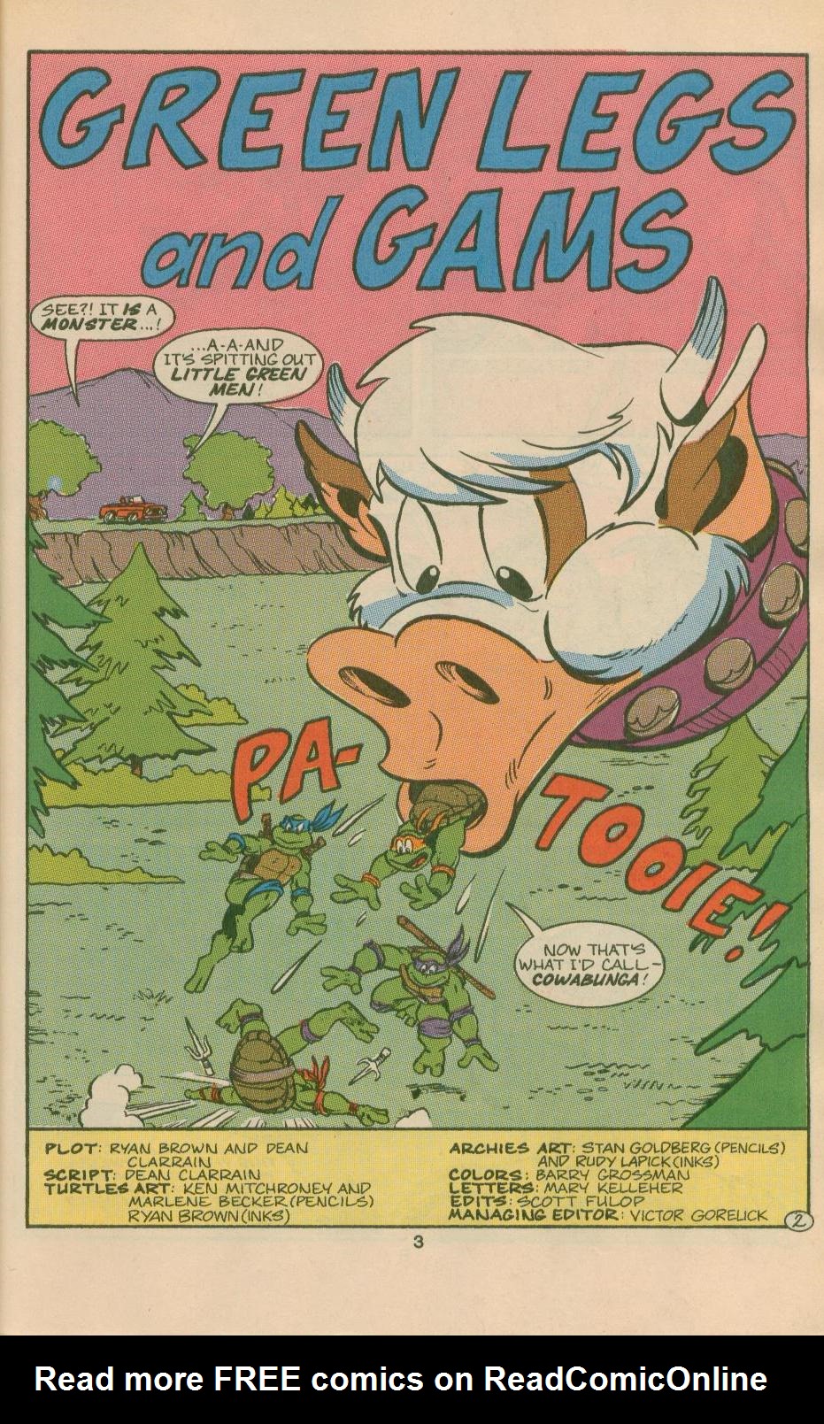 Read online Teenage Mutant Ninja Turtles Adventures (1989) comic -  Issue # _Spring 1991 - 5