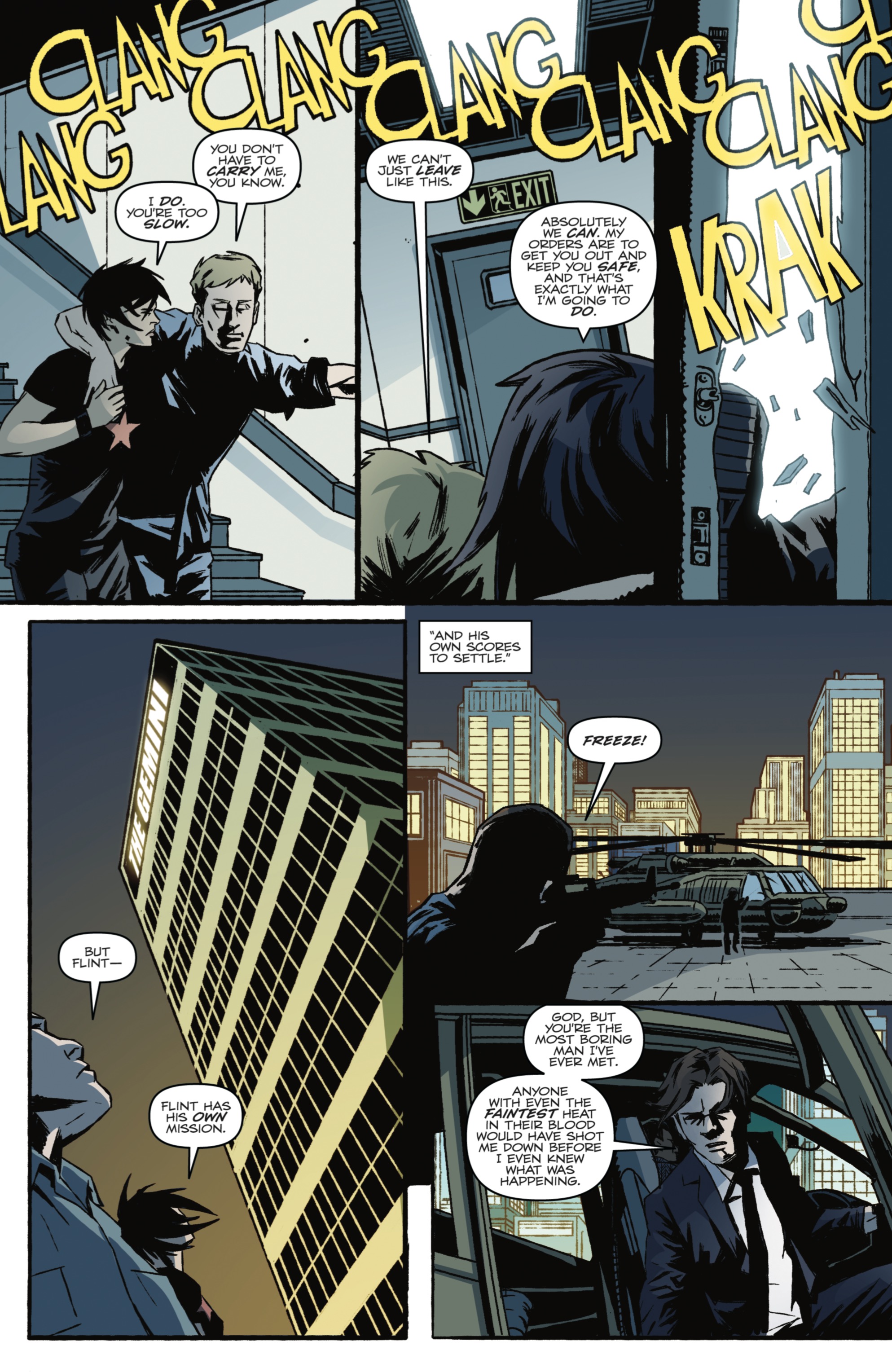 Read online G.I. Joe: The Cobra Files comic -  Issue # TPB 2 - 114