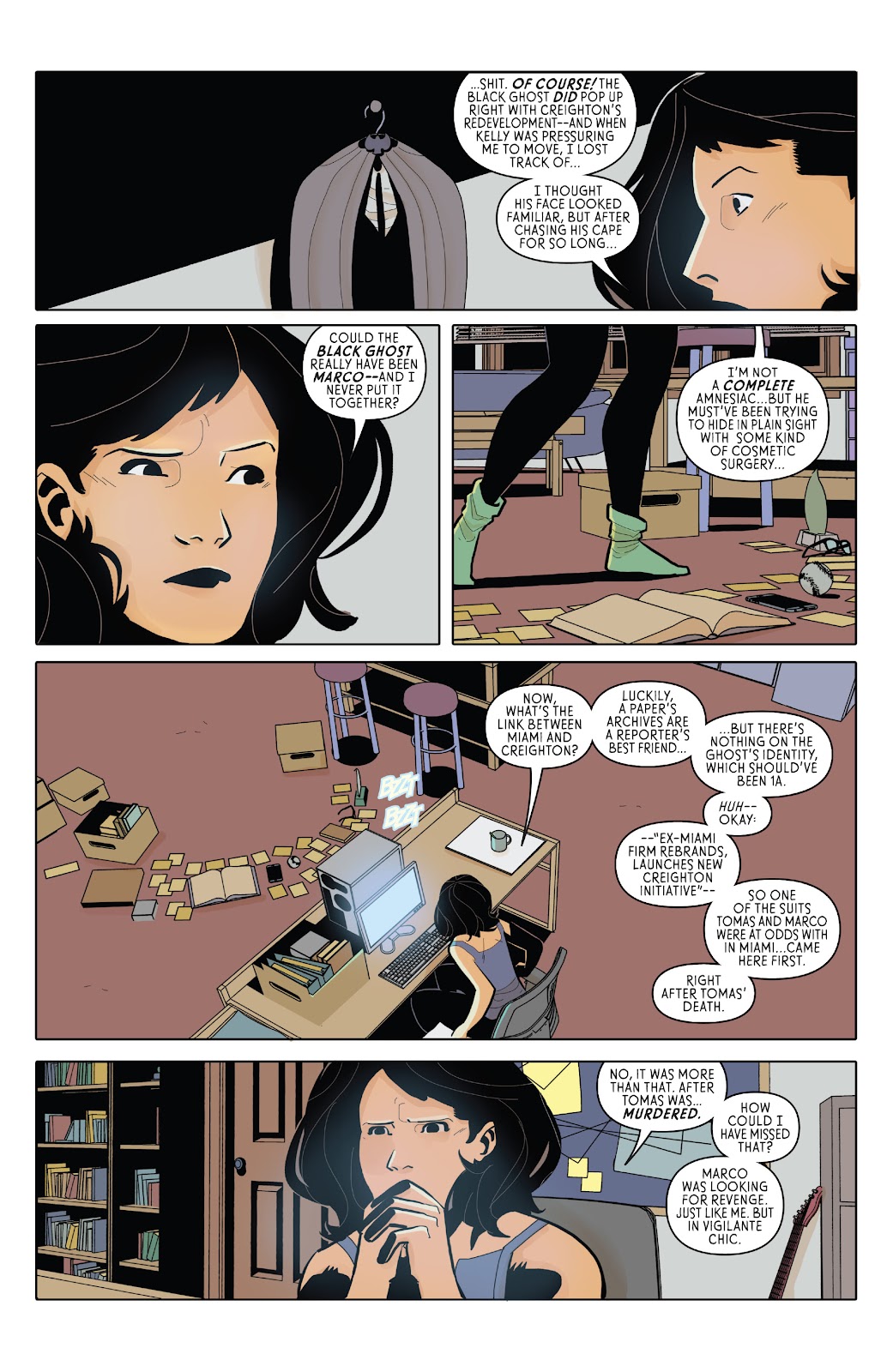 The Black Ghost issue TPB - Page 112