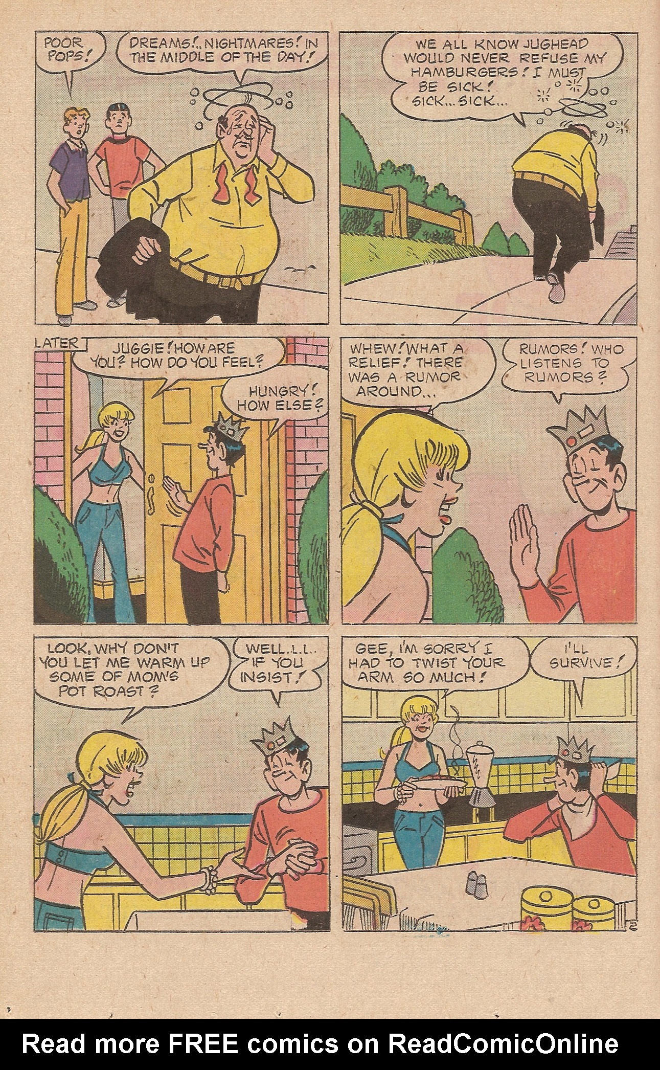 Read online Jughead (1965) comic -  Issue #246 - 14