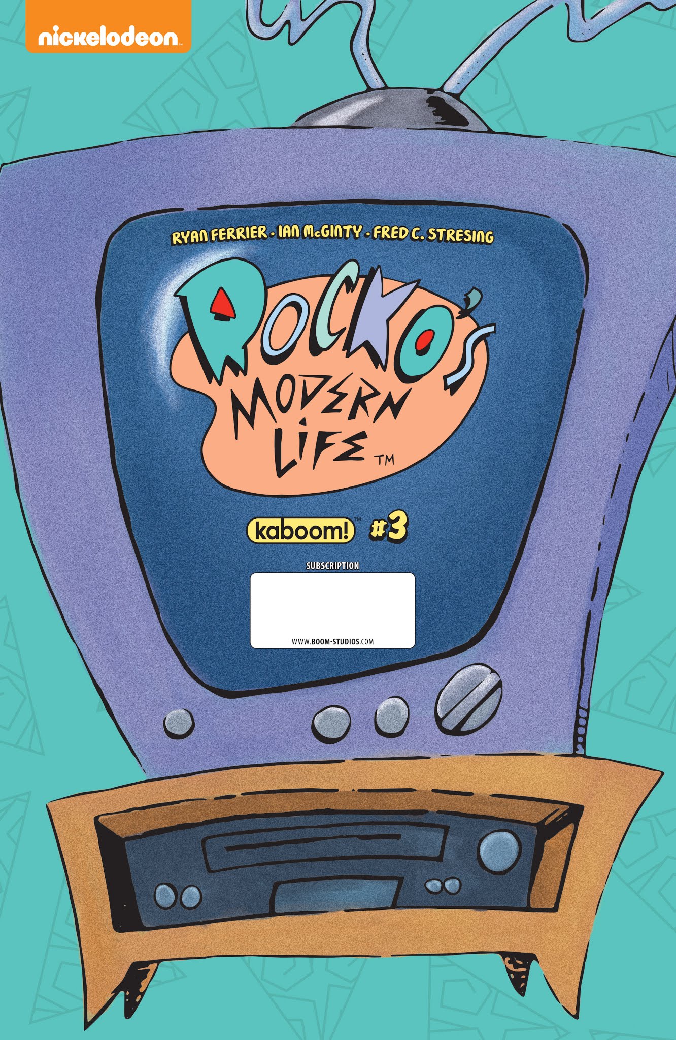 Read online Rocko's Modern Life (2017) comic -  Issue #3 - 3