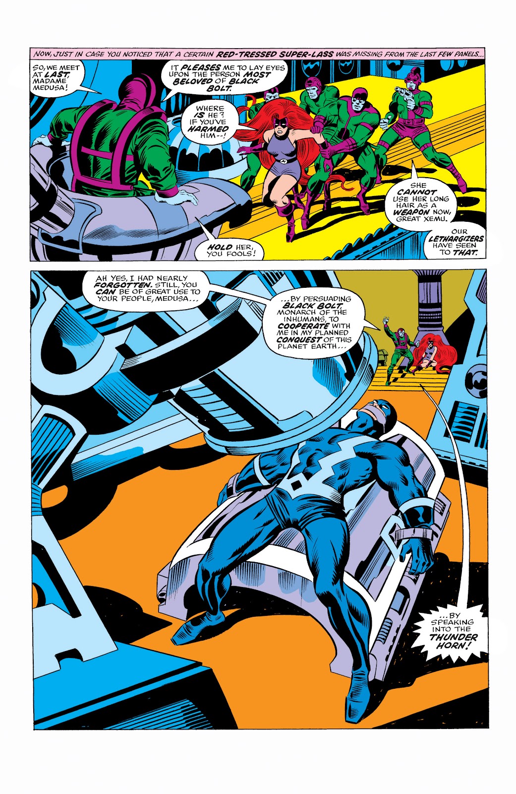 Marvel Masterworks: The Fantastic Four issue TPB 15 (Part 3) - Page 1