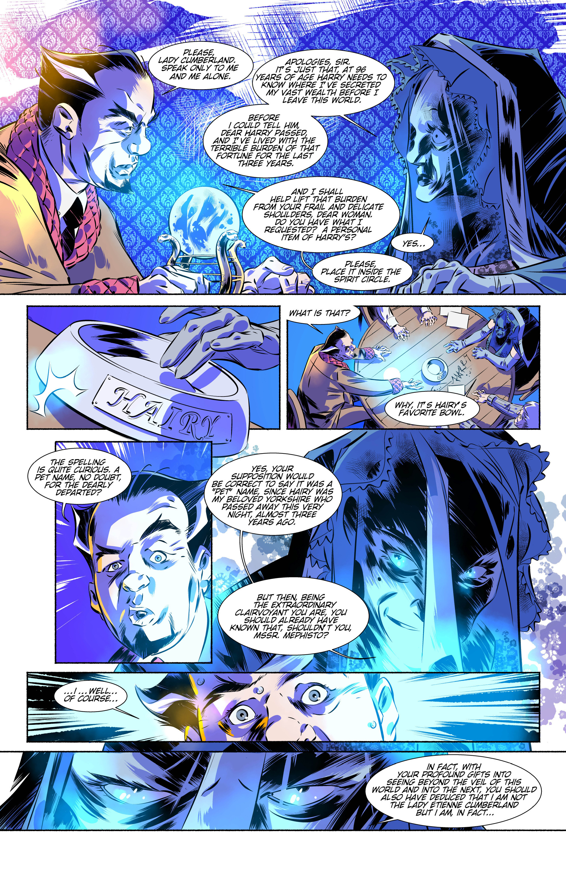 Read online Humbug comic -  Issue #1 - 6