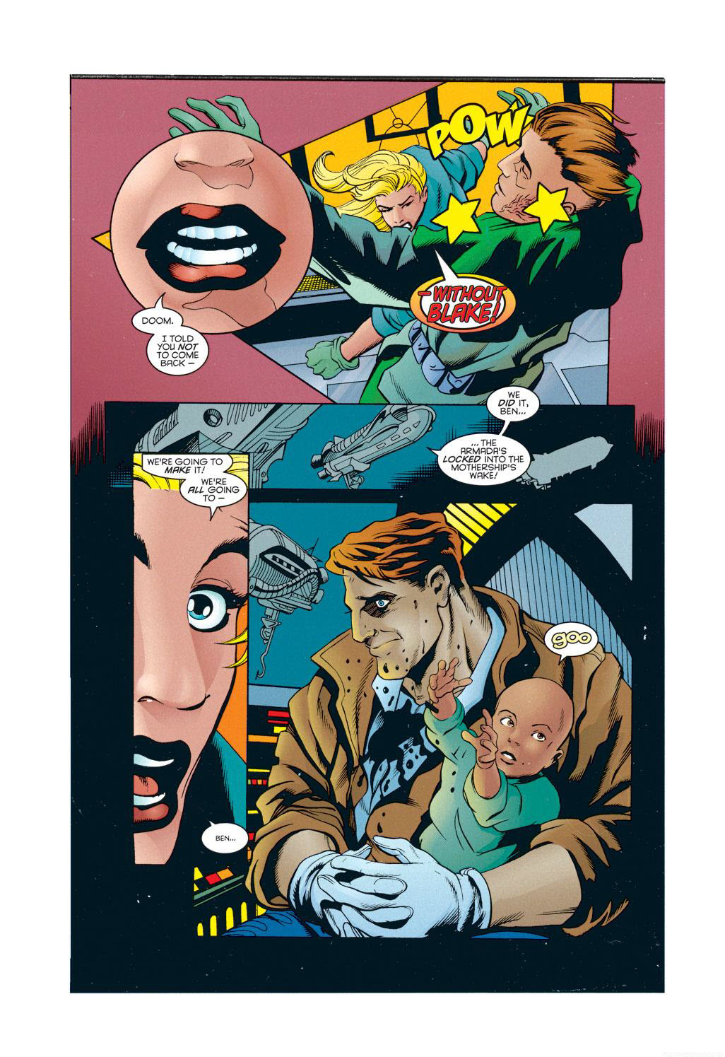 Read online X-Universe comic -  Issue #2 - 31