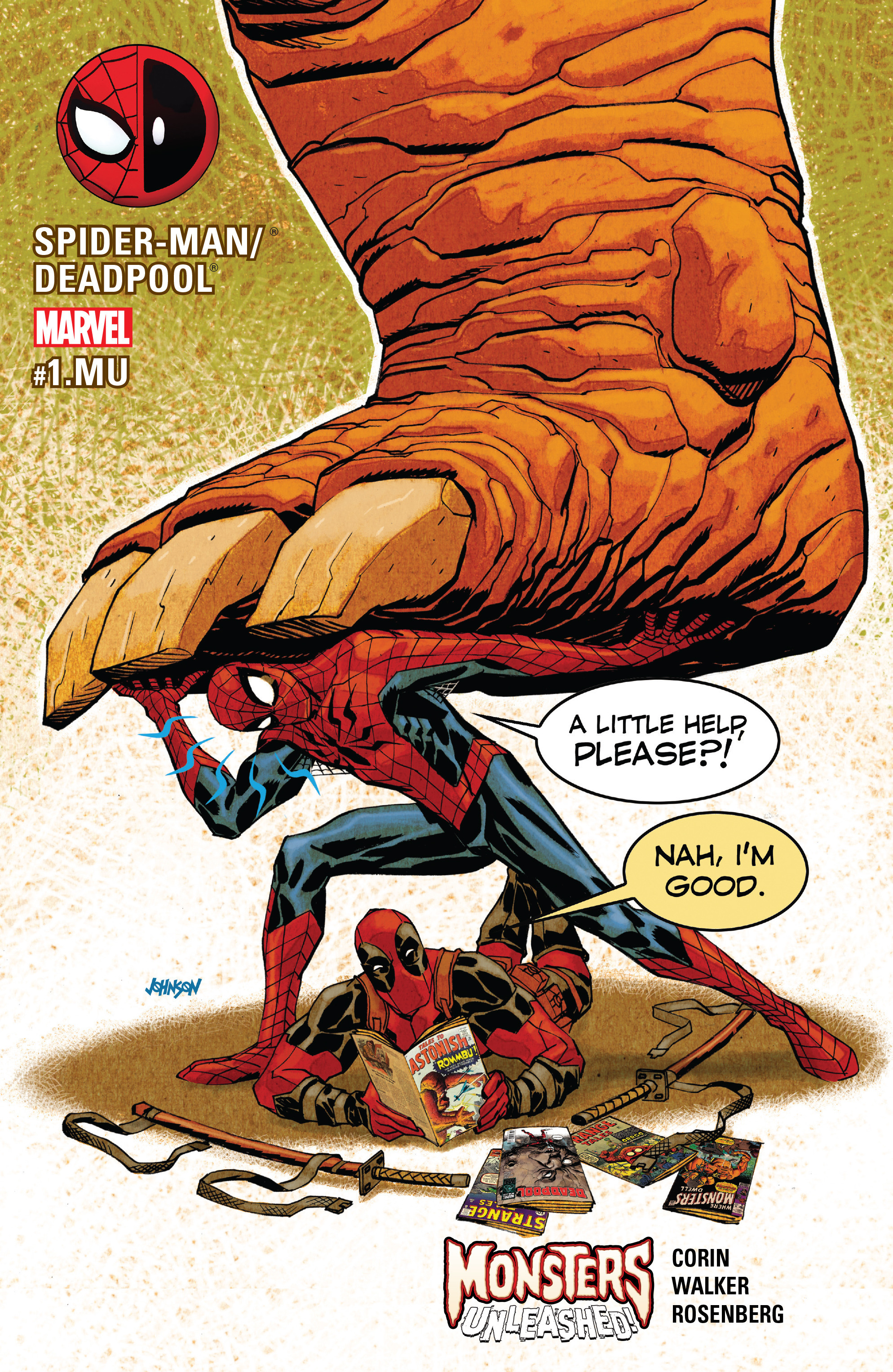 Read online Spider-Man/Deadpool comic -  Issue #1 MU - 1