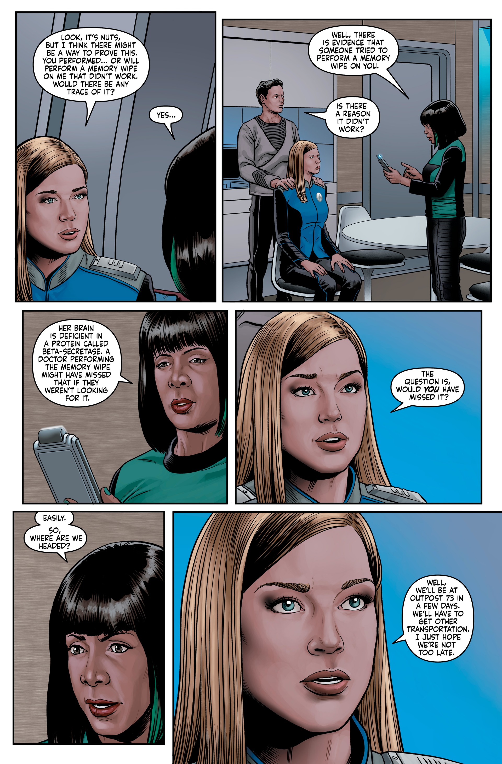 Read online The Orville Library Edition comic -  Issue # TPB (Part 3) - 18