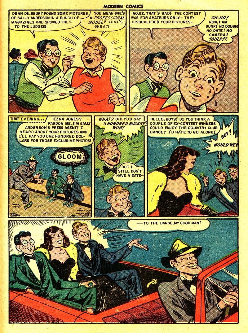 Read online Modern Comics comic -  Issue #96 - 27