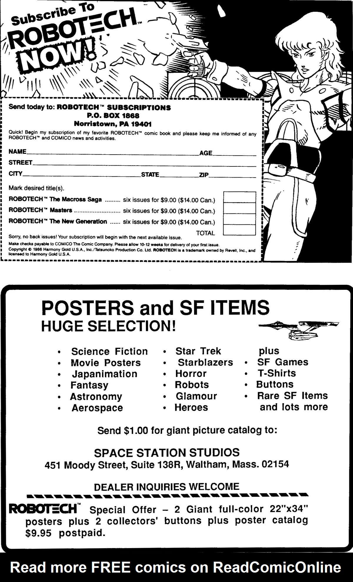 Read online Robotech The New Generation comic -  Issue #11 - 35