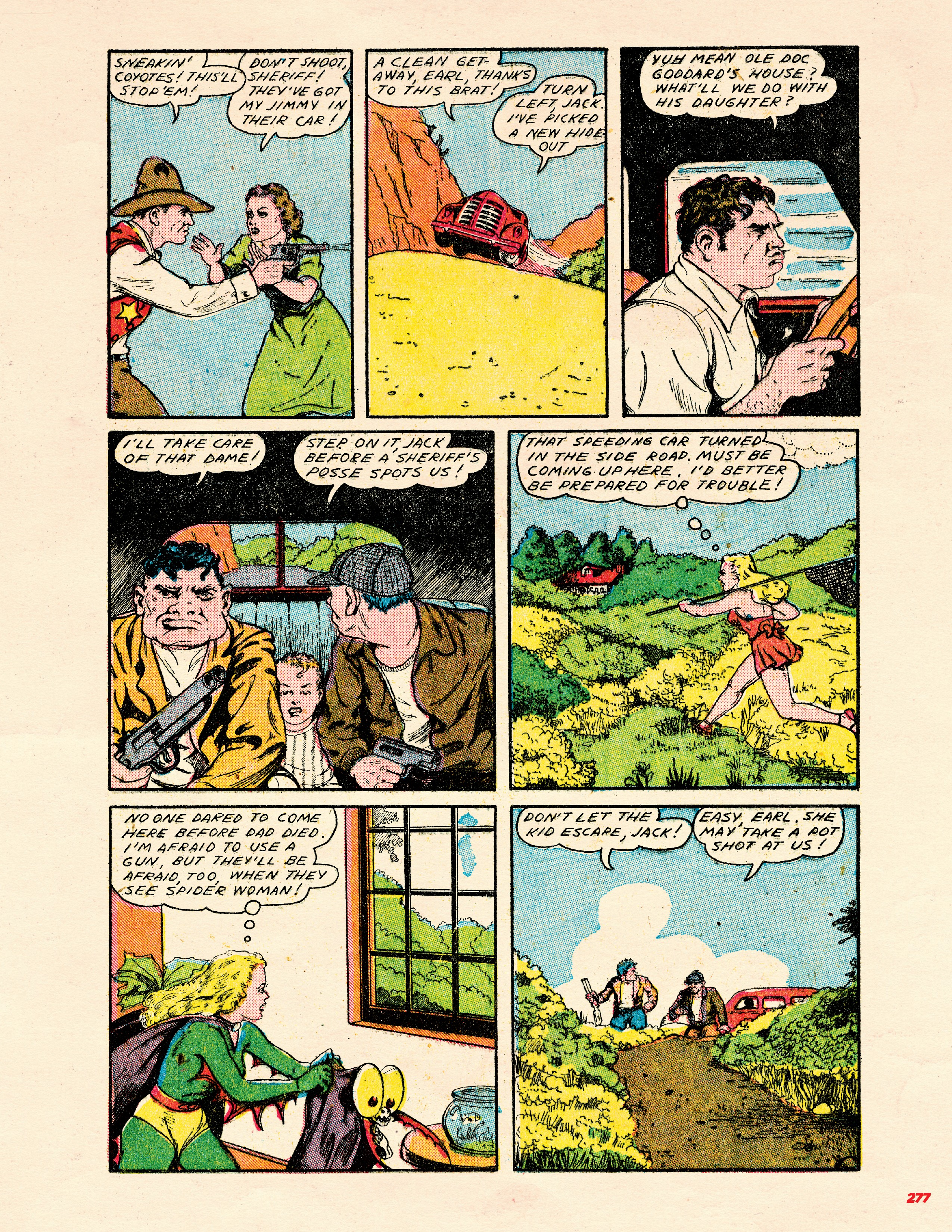 Read online Super Weird Heroes comic -  Issue # TPB 2 (Part 3) - 77