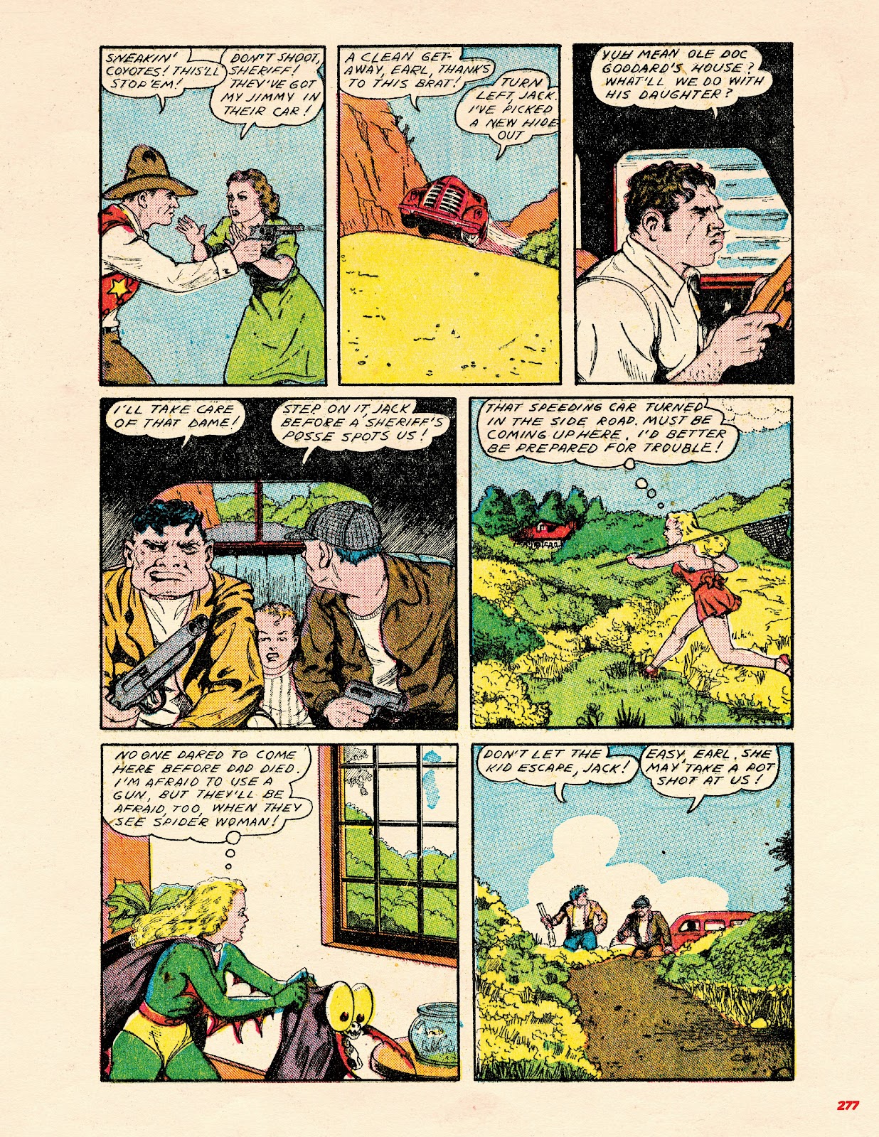 Read online Super Weird Heroes comic -  Issue # TPB 2 (Part 3) - 77