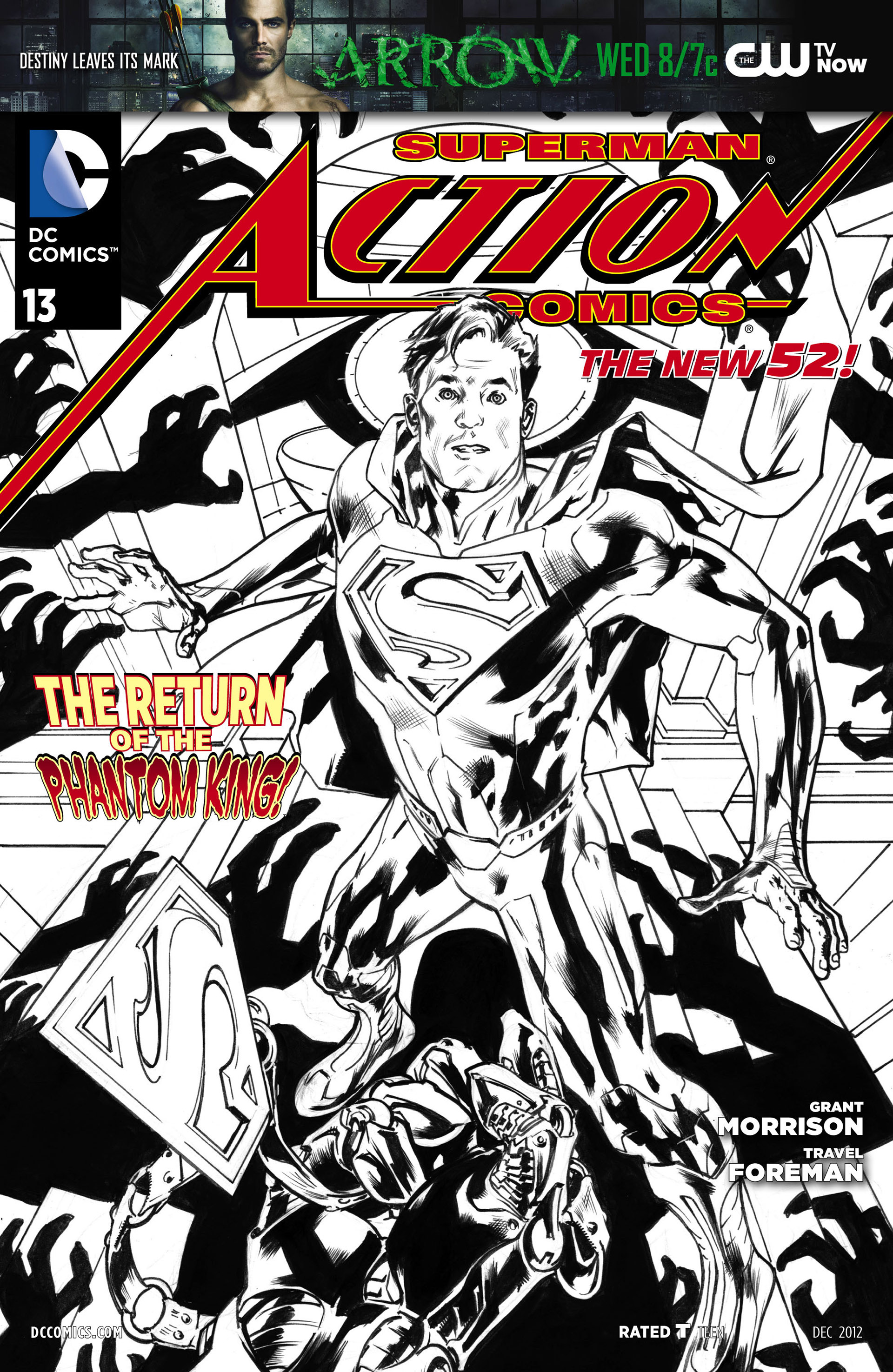 Read online Action Comics (2011) comic -  Issue #13 - 32