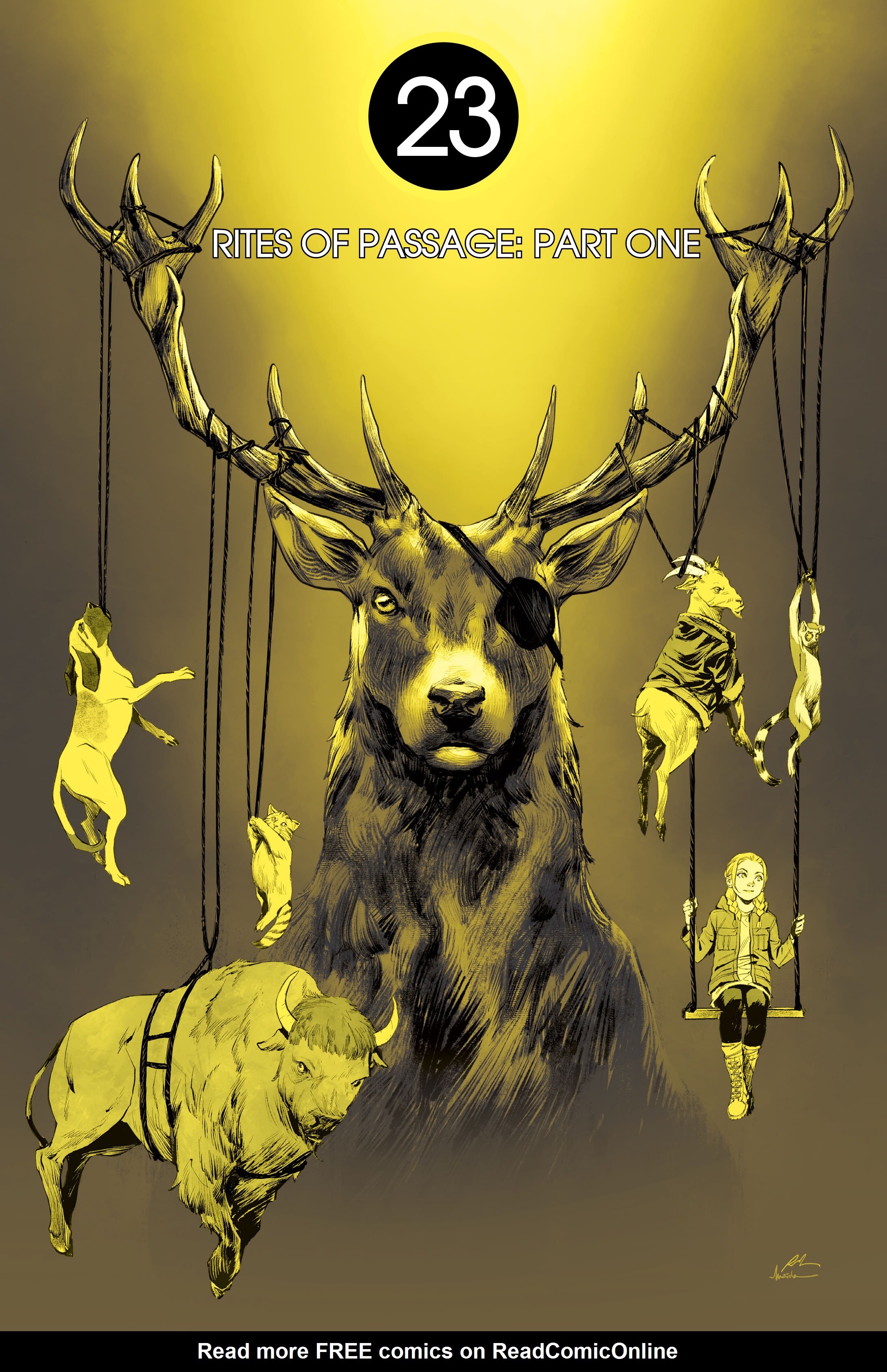Read online Animosity: Omnibus HC comic -  Issue # TPB (Part 5) - 53