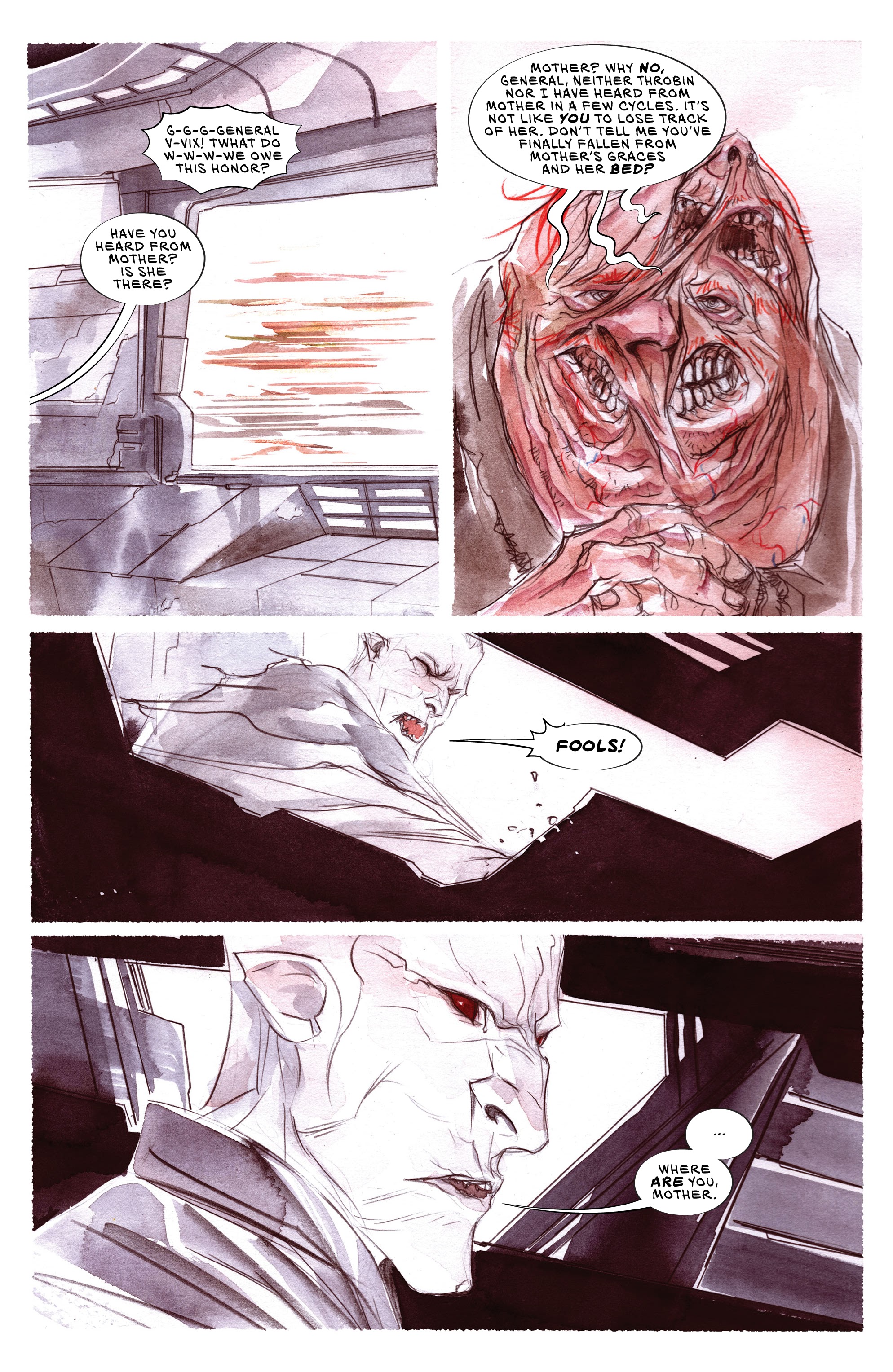 Read online Ascender comic -  Issue #12 - 11