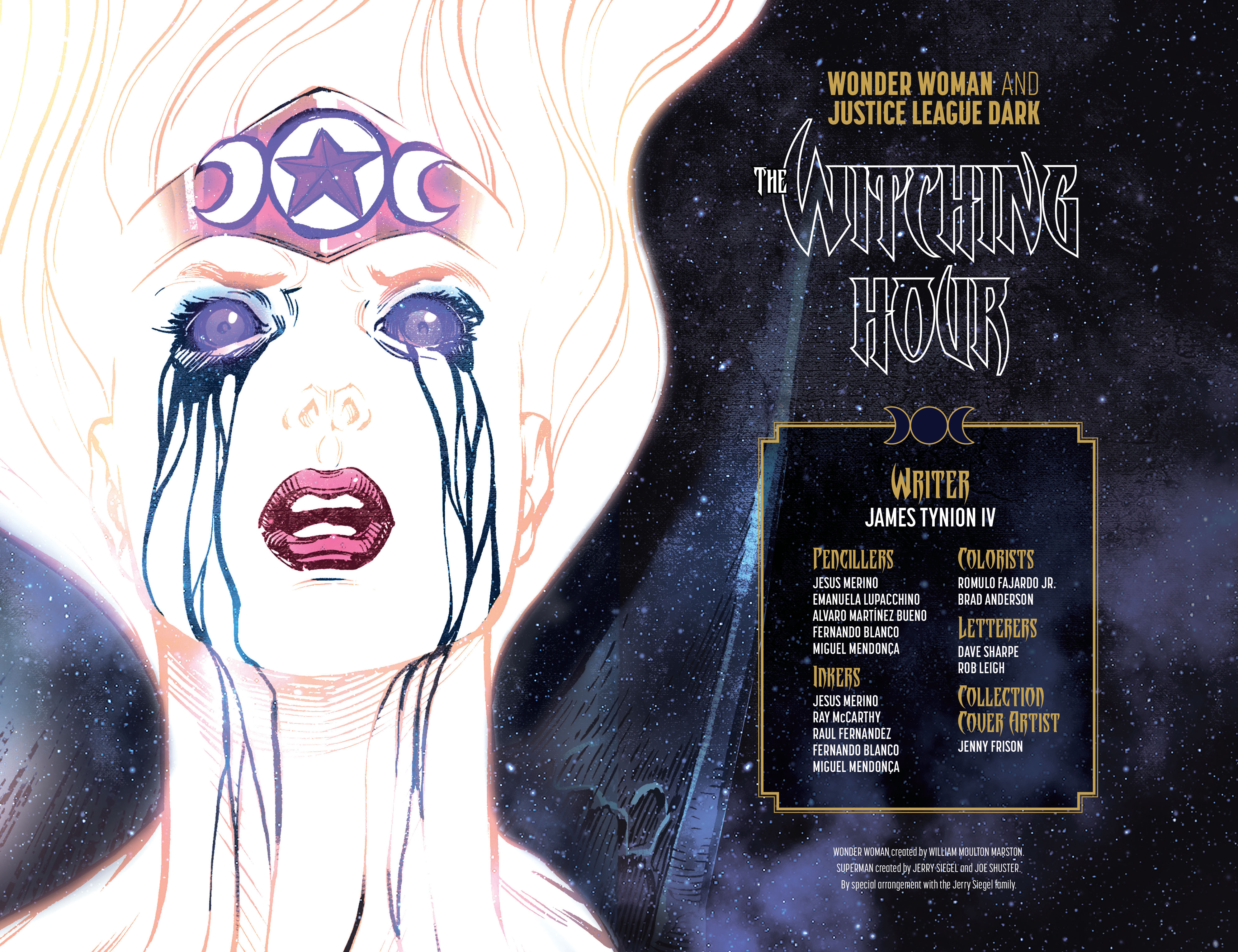Read online Wonder Woman and Justice League Dark: The Witching Hour comic -  Issue # _TPB - 3