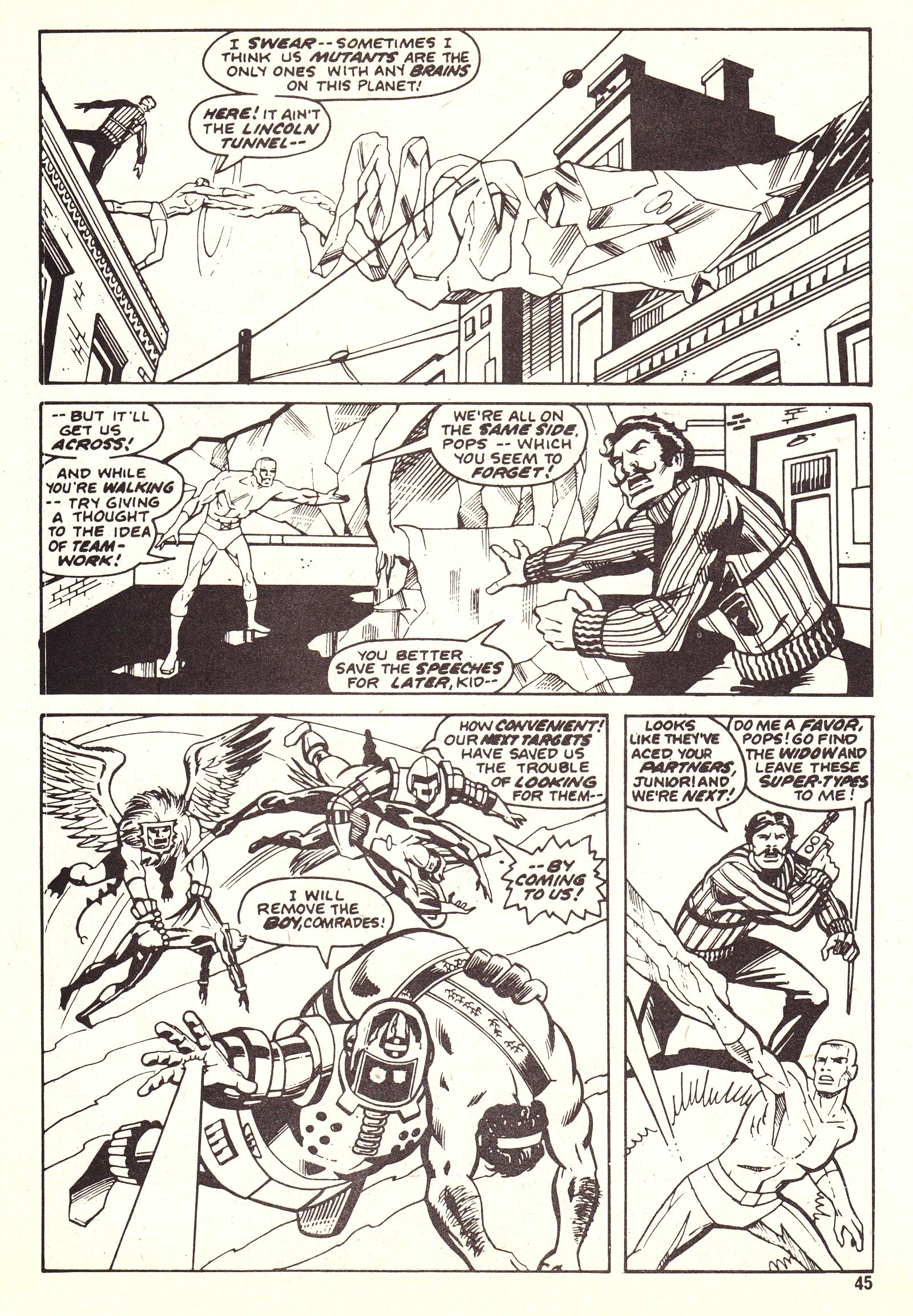 Read online Marvel Super-Heroes (1979) comic -  Issue #368 - 45