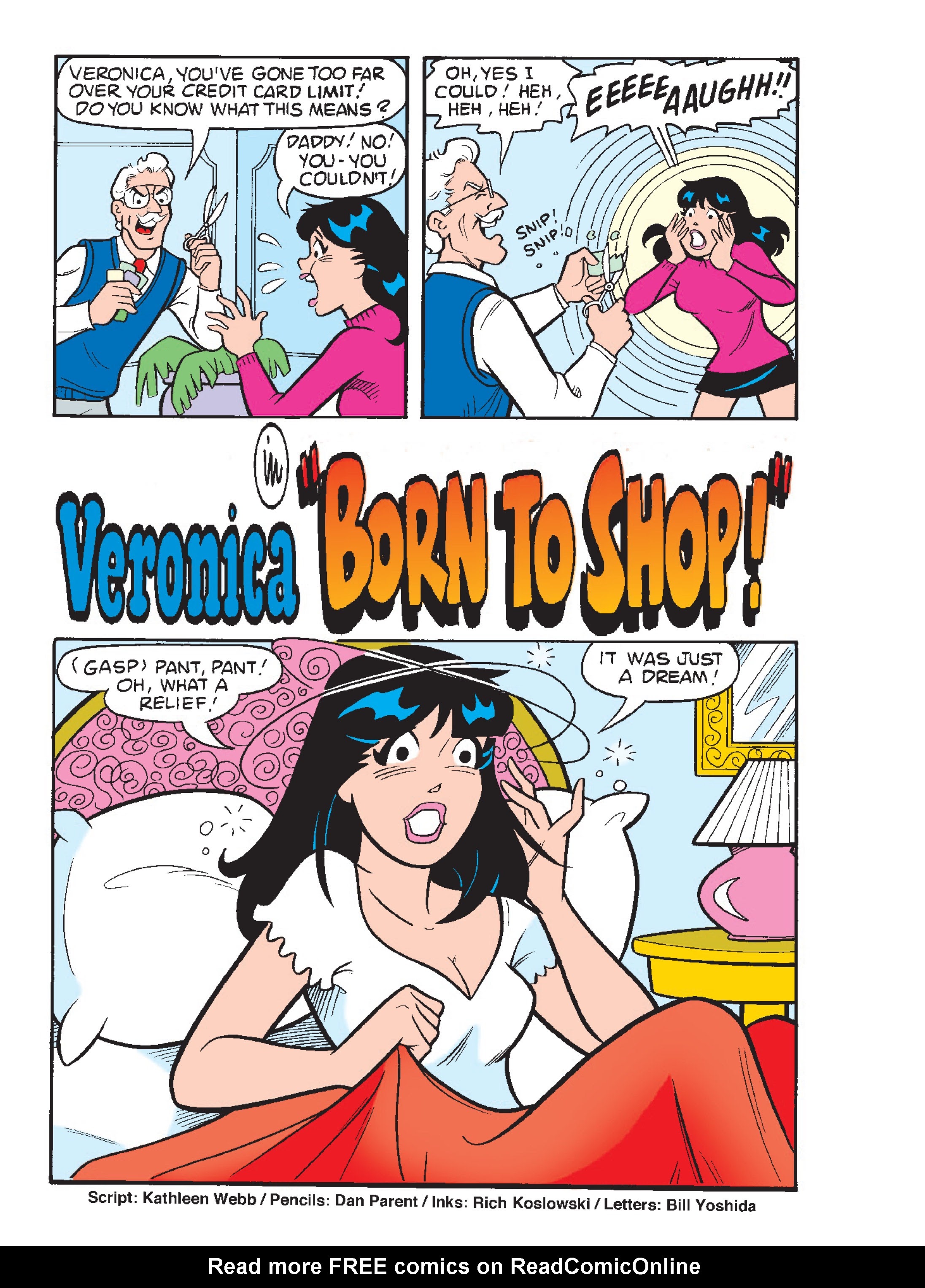 Read online Betty & Veronica Friends Double Digest comic -  Issue #274 - 23