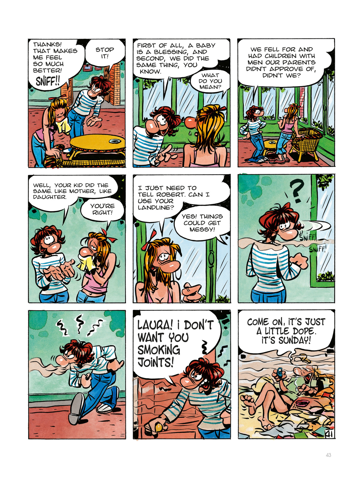 Read online The Post-Midlife Crisis comic -  Issue # Full - 43