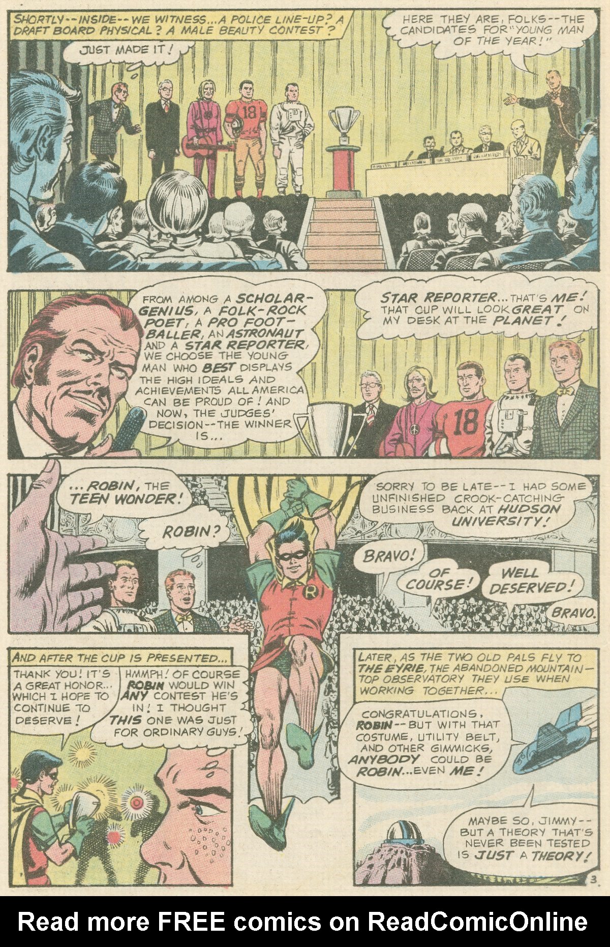 Read online Superman's Pal Jimmy Olsen comic -  Issue #130 - 20