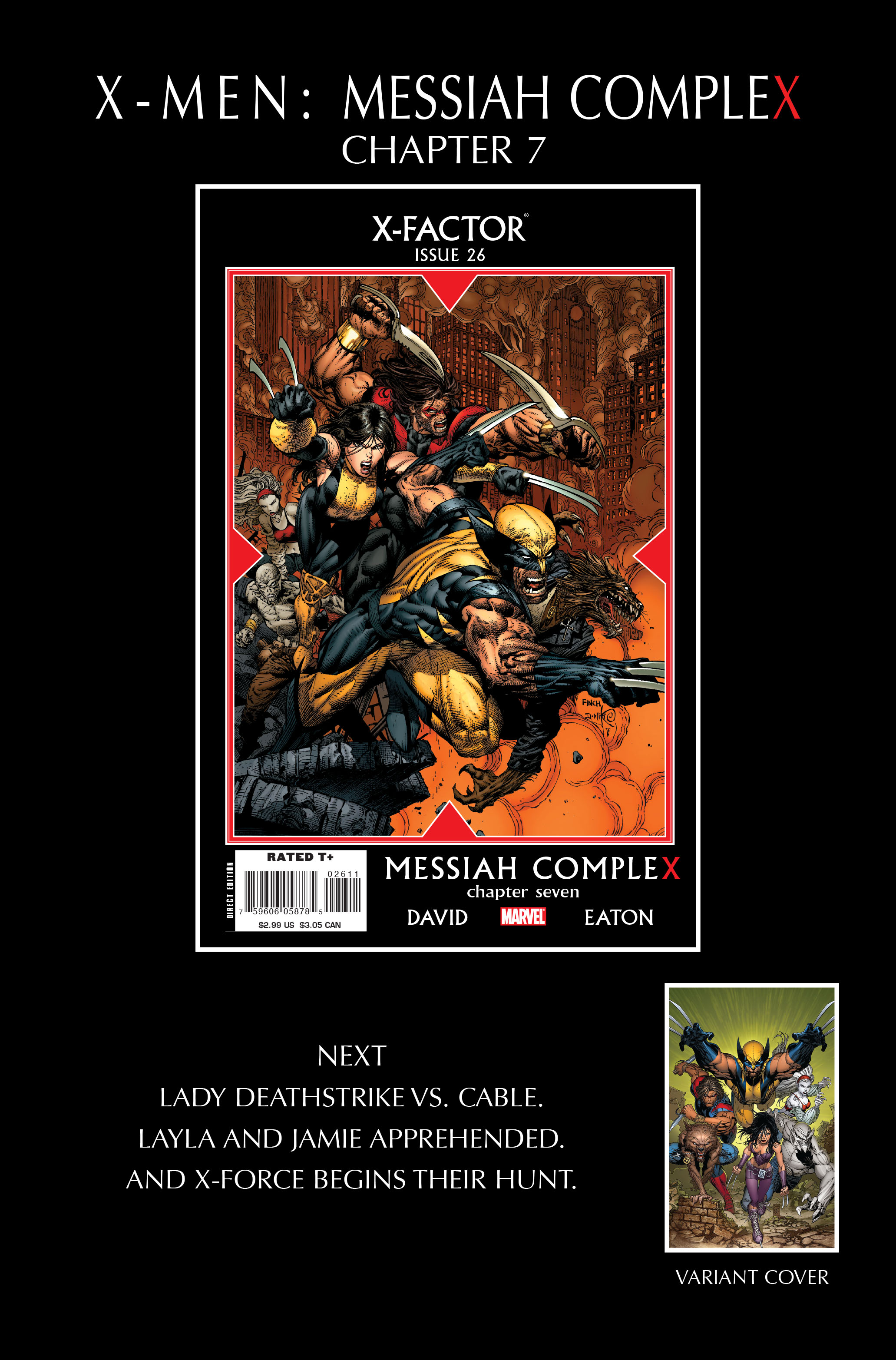 Read online X-Men: Messiah Complex comic -  Issue # Full - 176