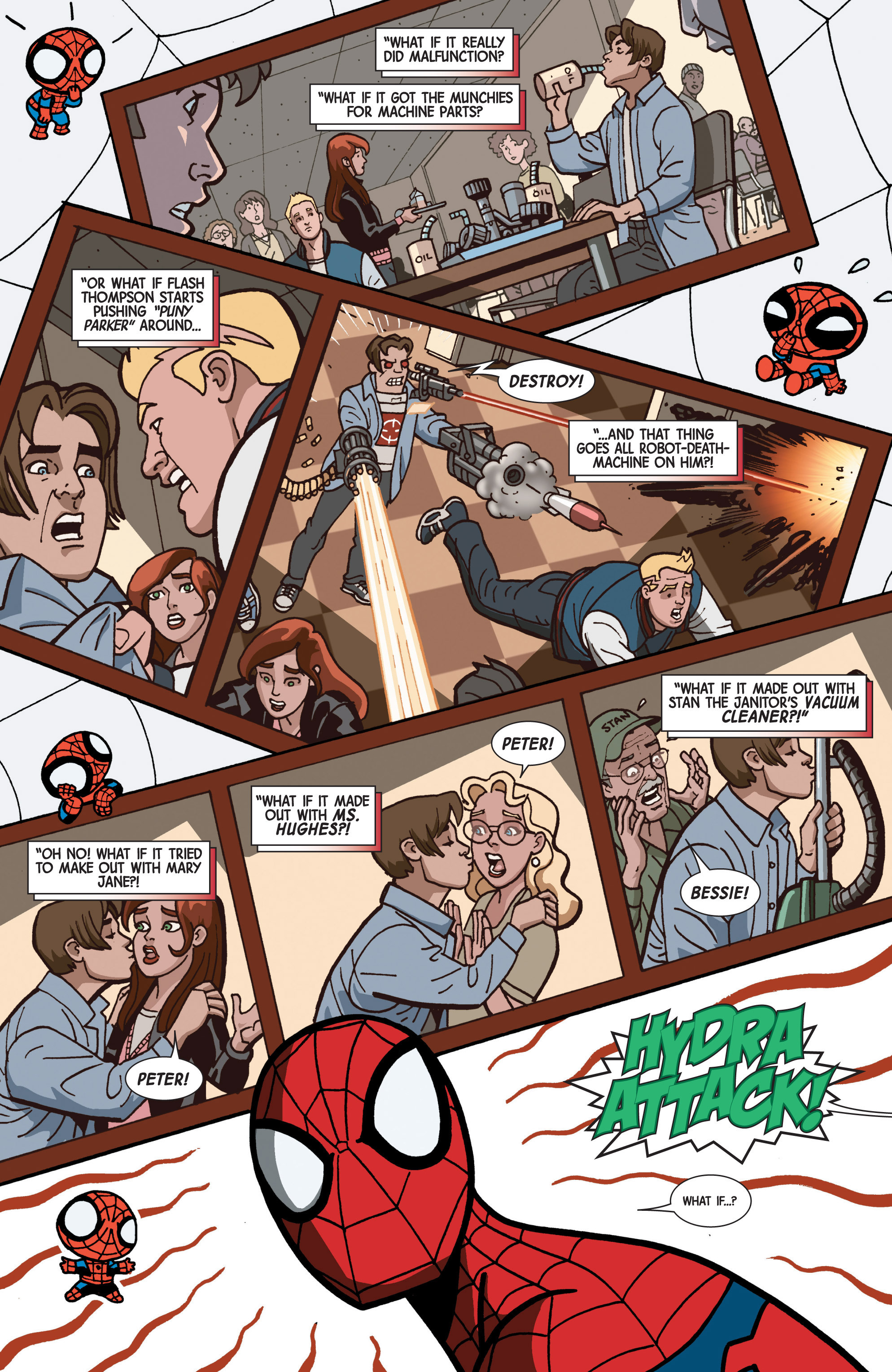 Read online Ultimate Spider-Man (2012) comic -  Issue #1 - 17