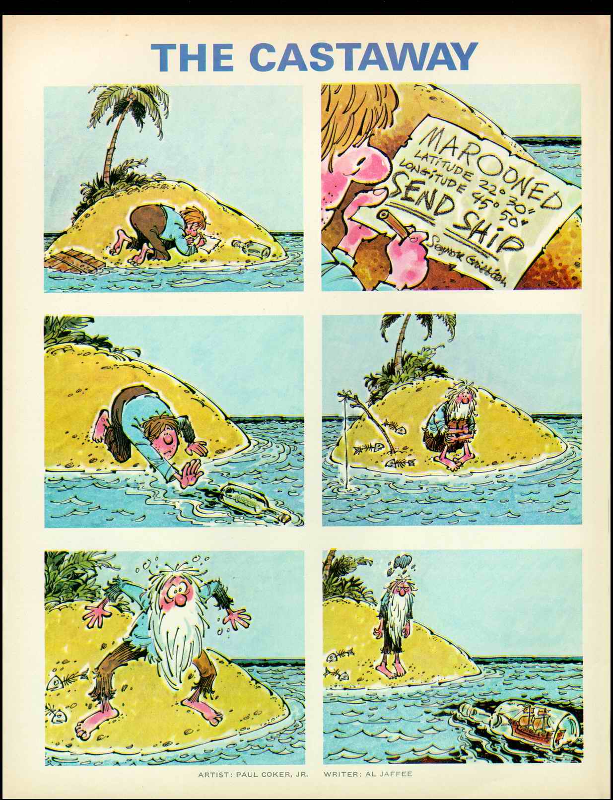 Read online MAD comic -  Issue #182 - 2