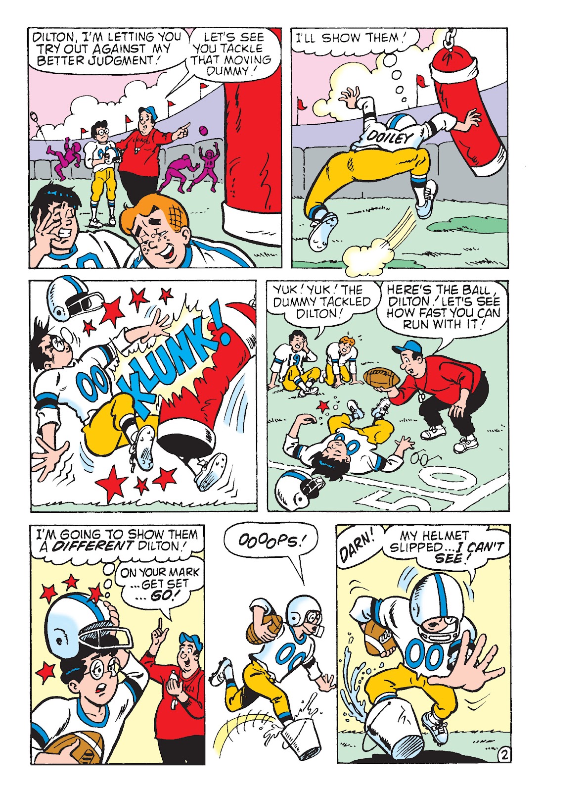 World of Archie Double Digest issue 63 - Page 116