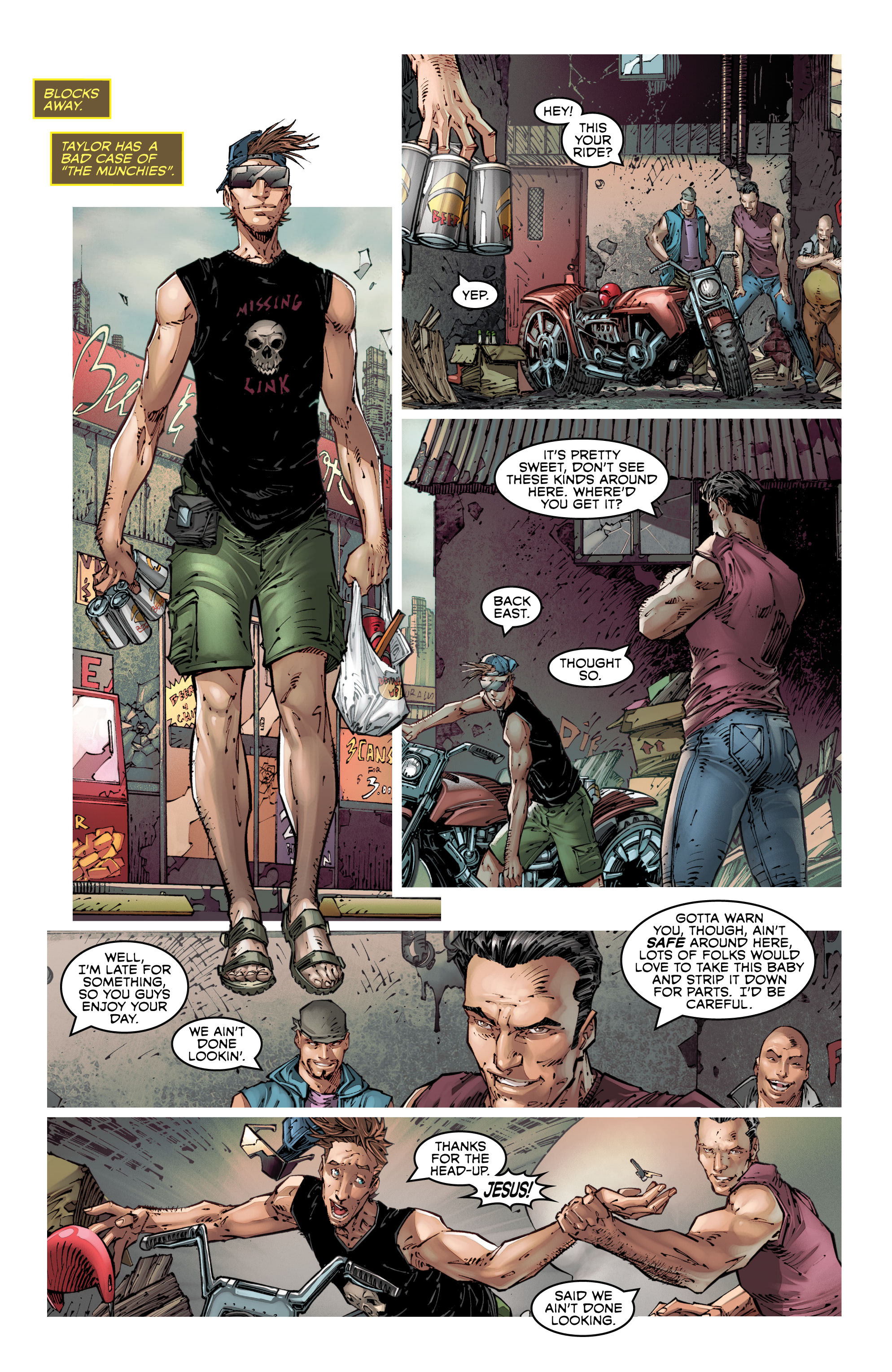 Read online Gunslinger Spawn comic -  Issue #20 - 5