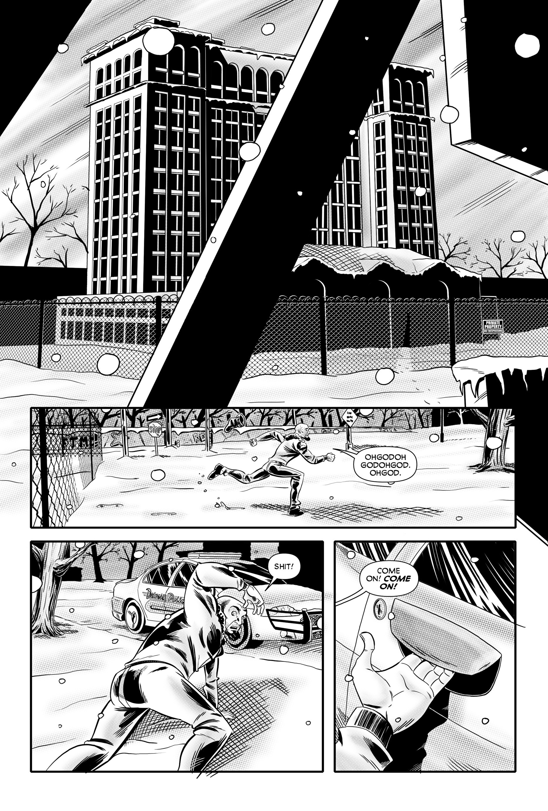 Read online Corktown comic -  Issue #2 - 2