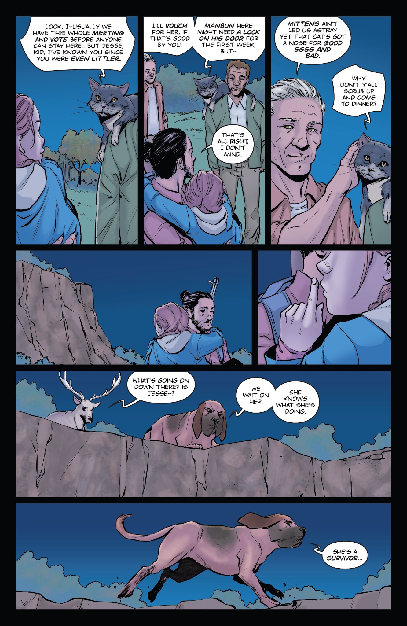 Read online Animosity comic -  Issue #10 - 11