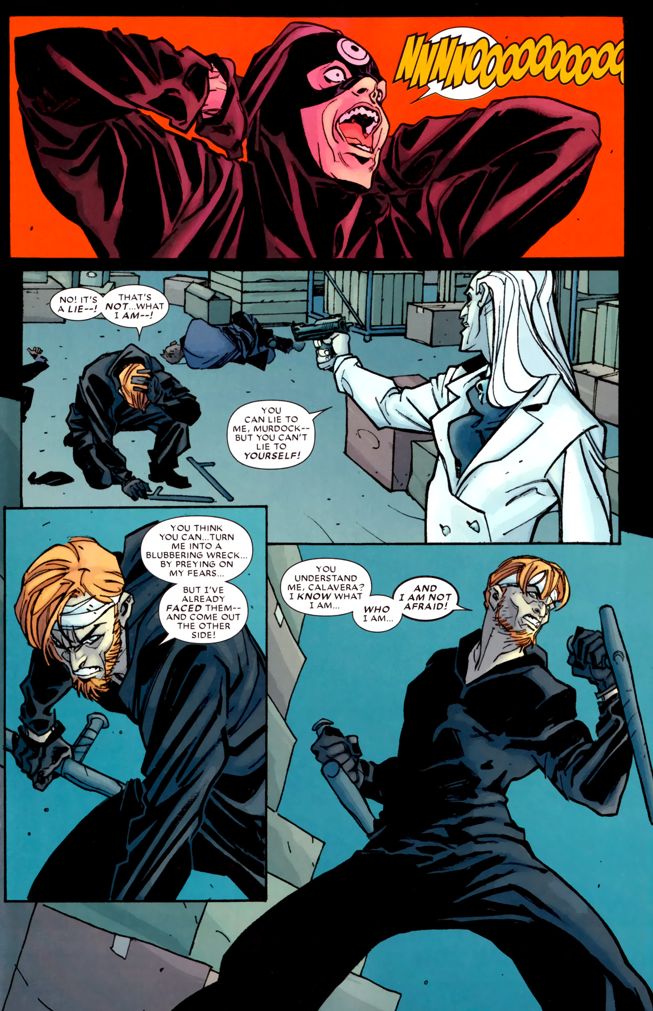 Read online Daredevil: Reborn comic -  Issue #4 - 18