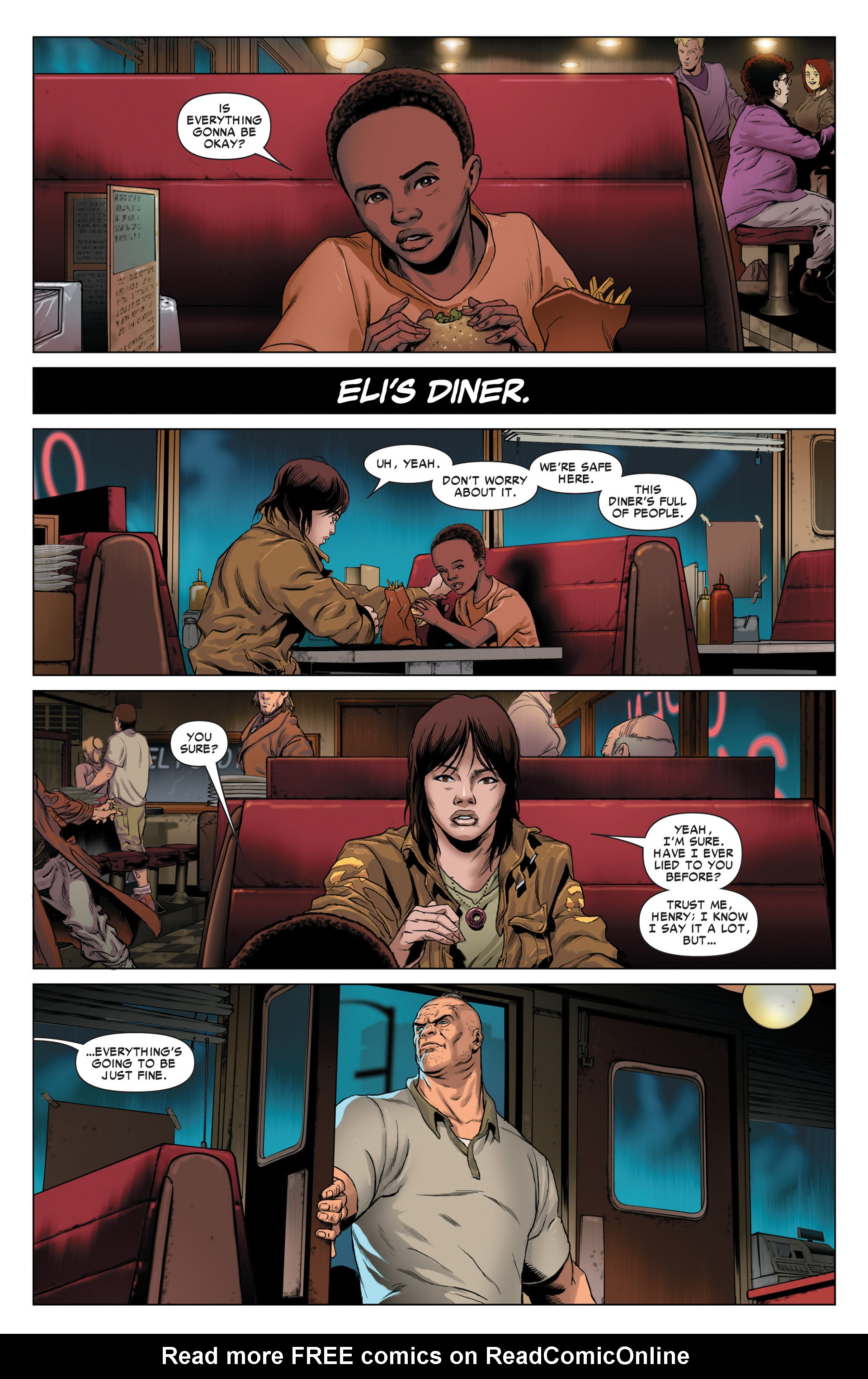 Read online Morbius: The Living Vampire comic -  Issue #4 - 8