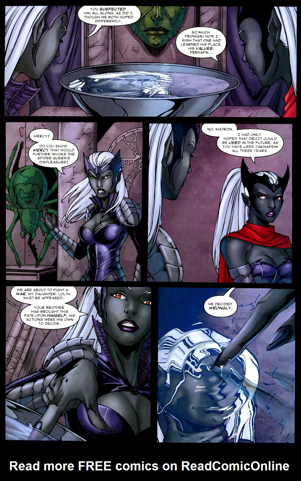 Read online Forgotten Realms (2005) comic -  Issue #3 - 26