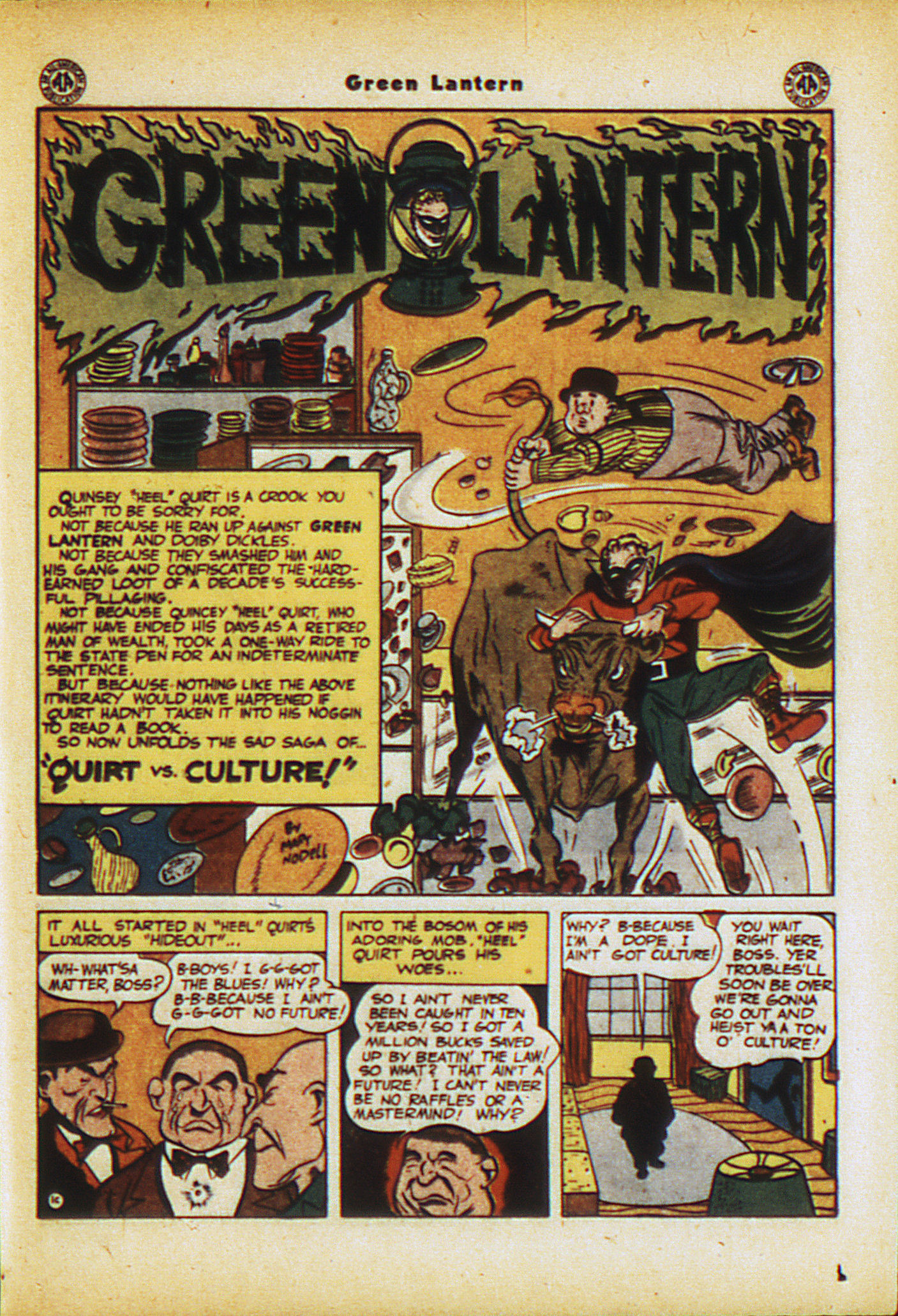 Read online Green Lantern (1941) comic -  Issue #17 - 38
