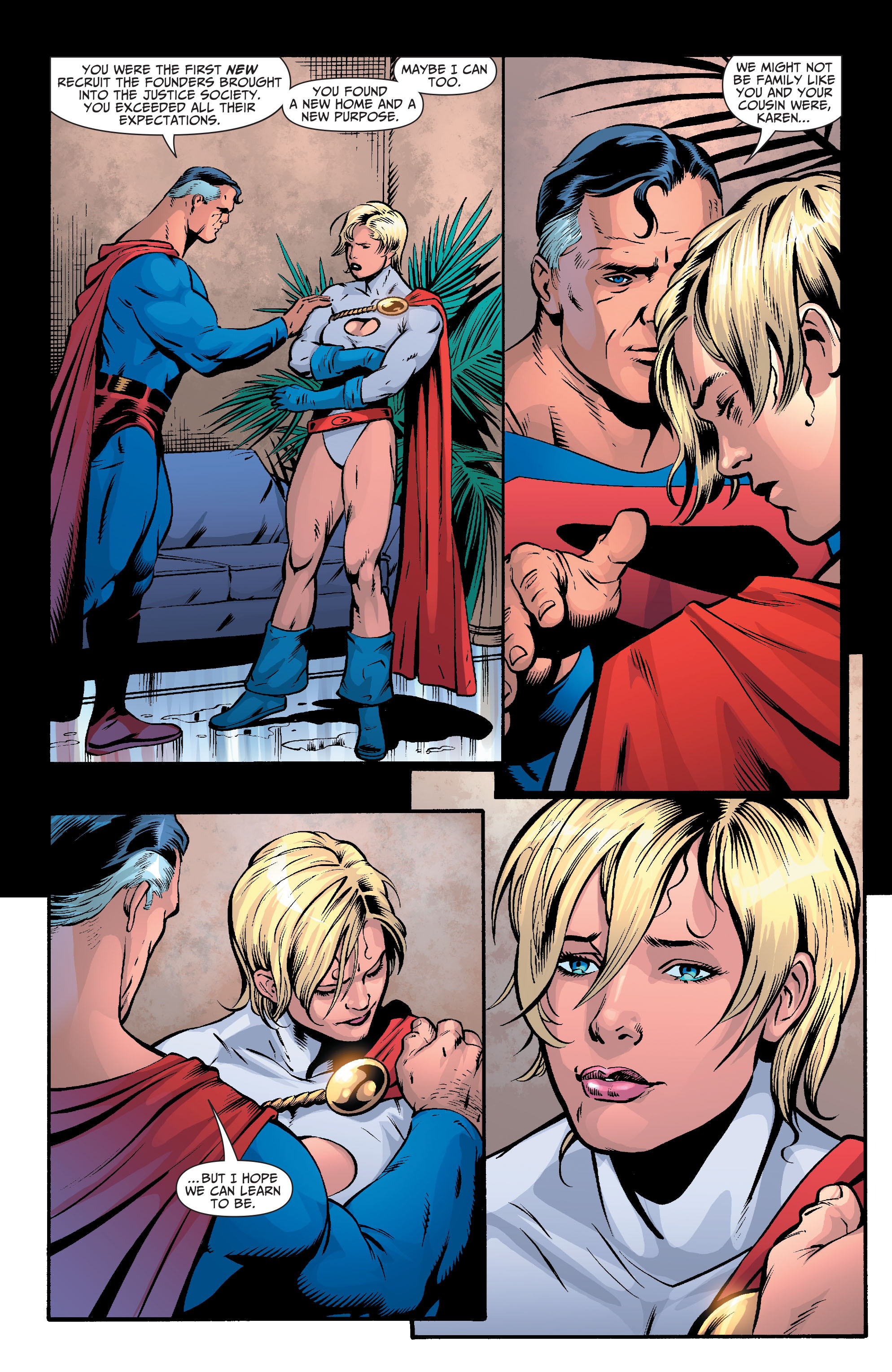 Read online Justice Society of America (2007) comic -  Issue #11 - 19