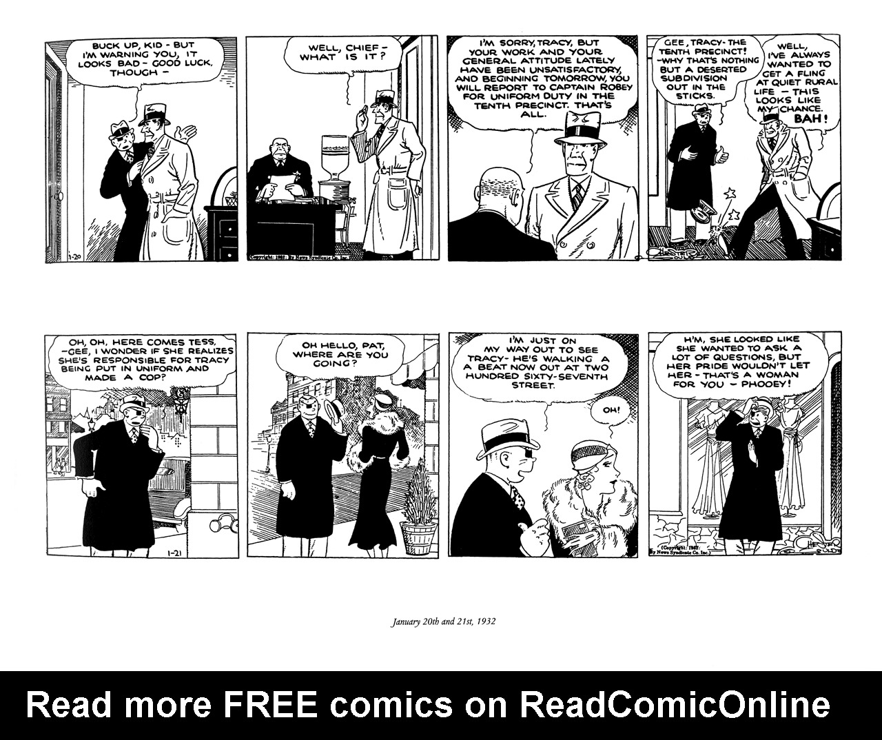 Read online The Complete Chester Gould's Dick Tracy comic -  Issue # TPB 1 (Part 1) - 67