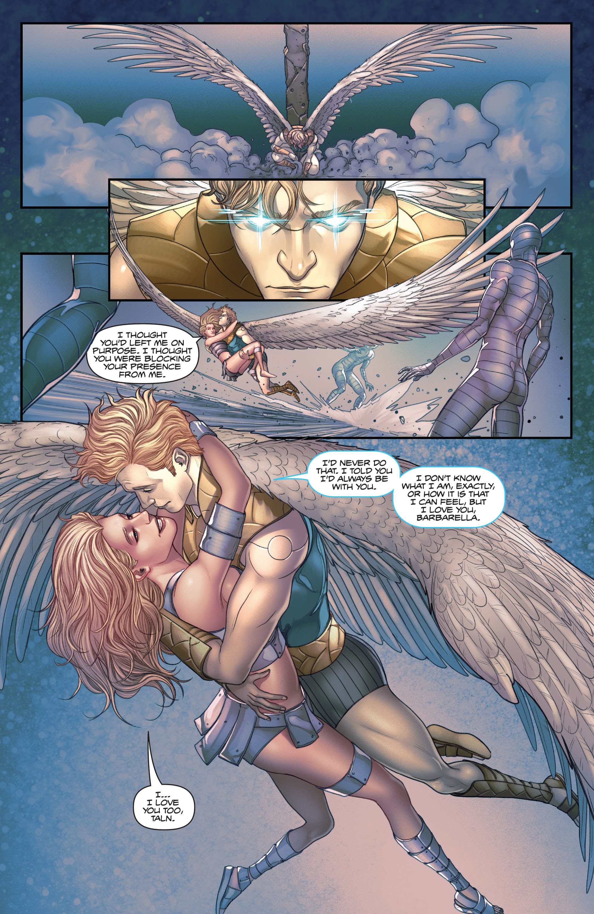 Read online Barbarella (2021) comic -  Issue #4 - 21