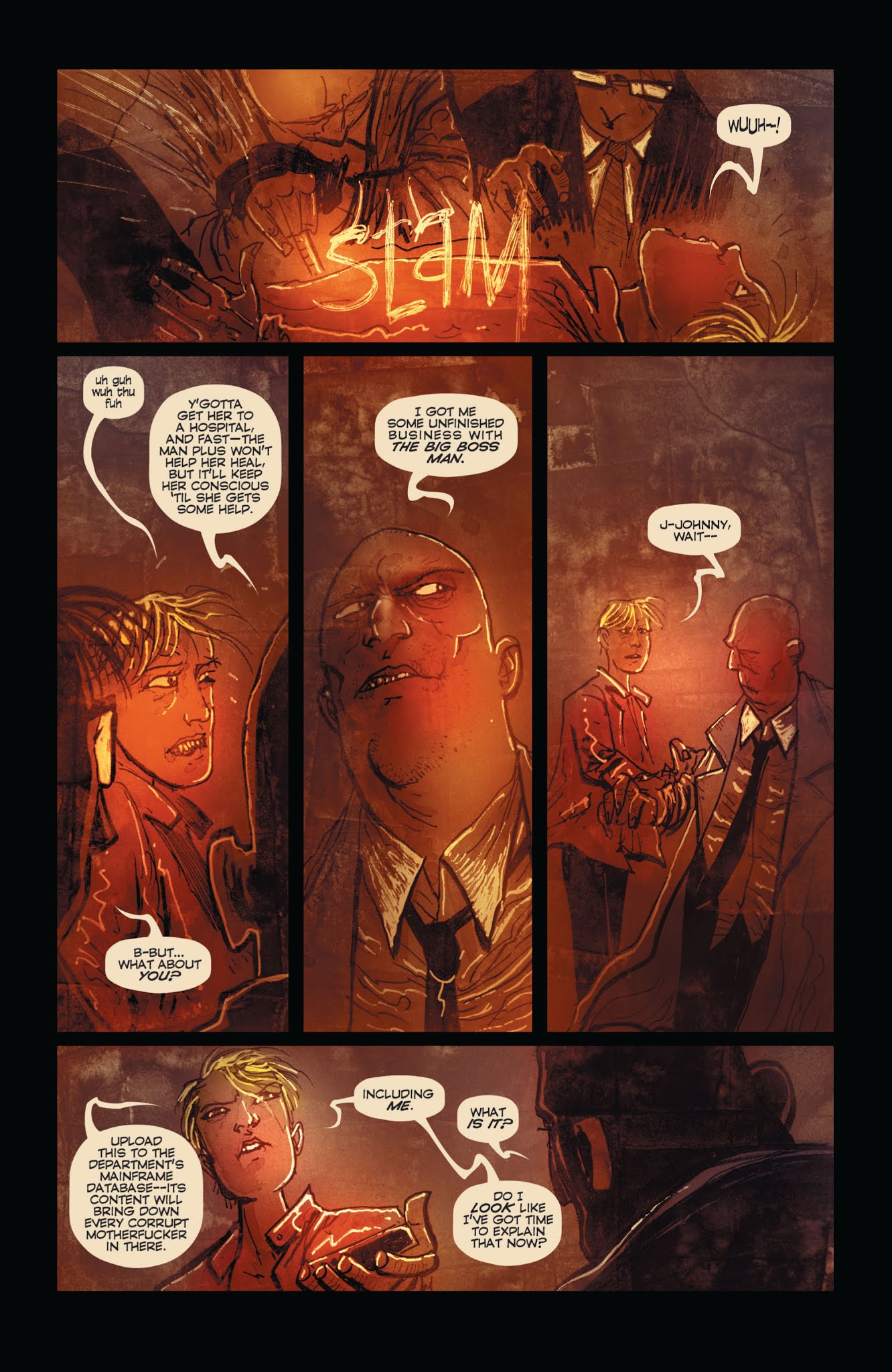 Read online Choker comic -  Issue #6 - 12