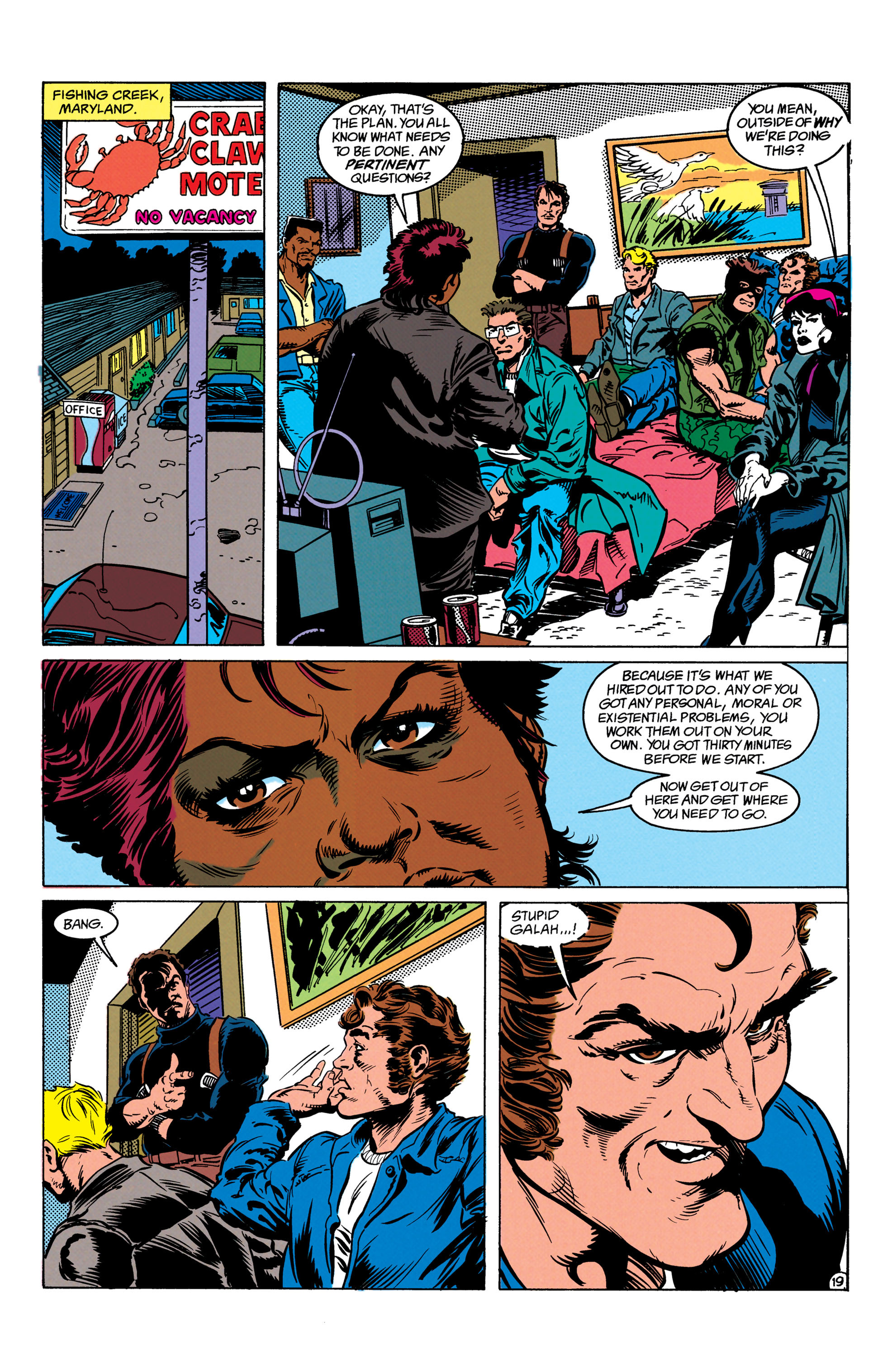 Read online Suicide Squad (1987) comic -  Issue #59 - 20