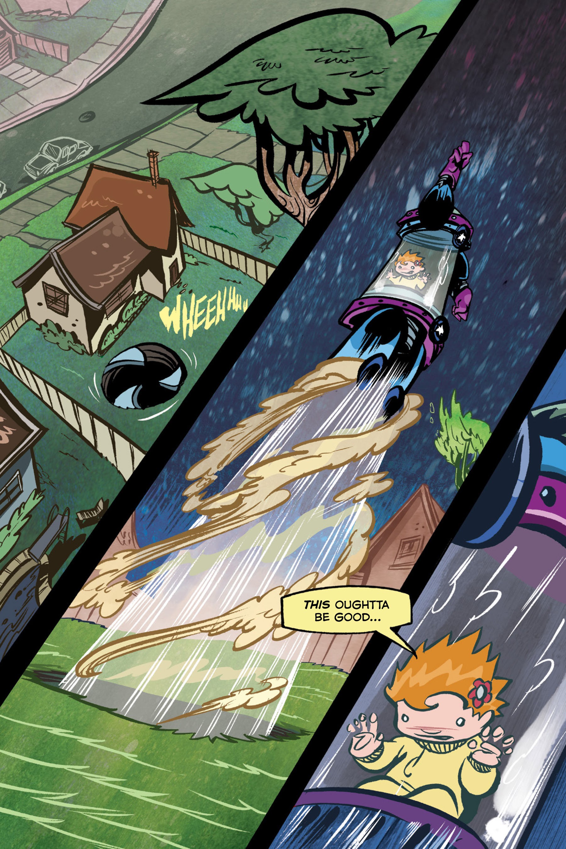 Read online Magic Pickle comic -  Issue # TPB - 48