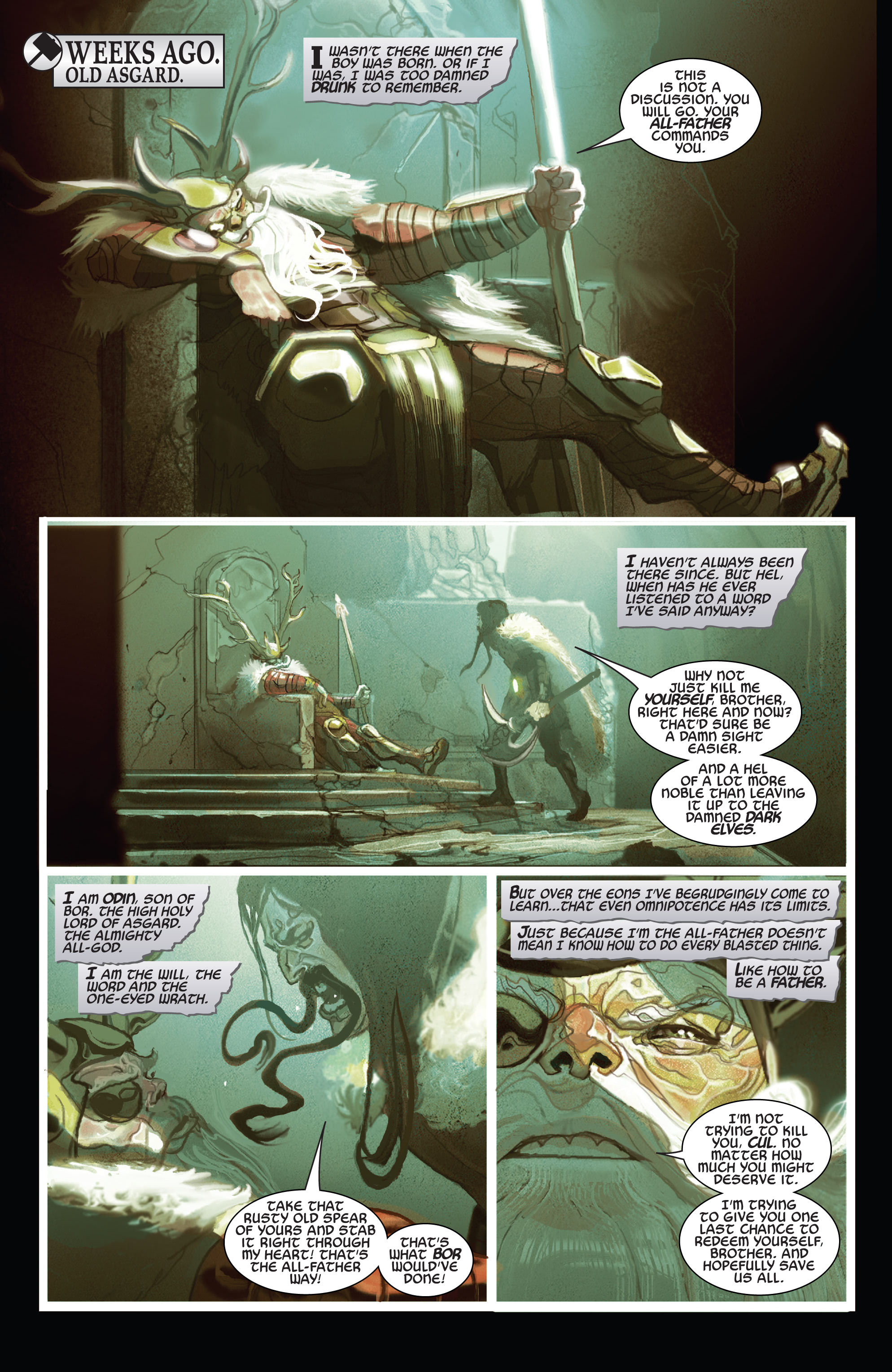 Read online Thor by Jason Aaron & Russell Dauterman comic -  Issue # TPB 4 (Part 3) - 14